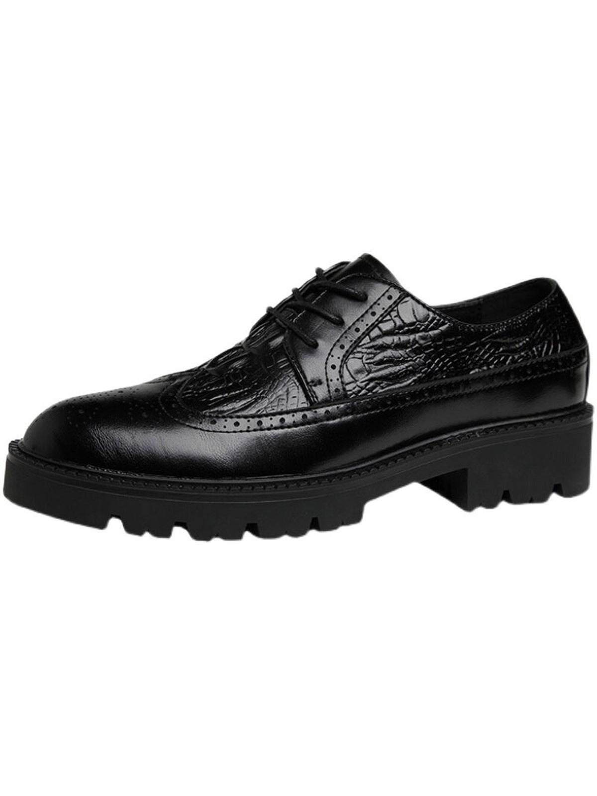Handcrafted genuine leather shoes product view
