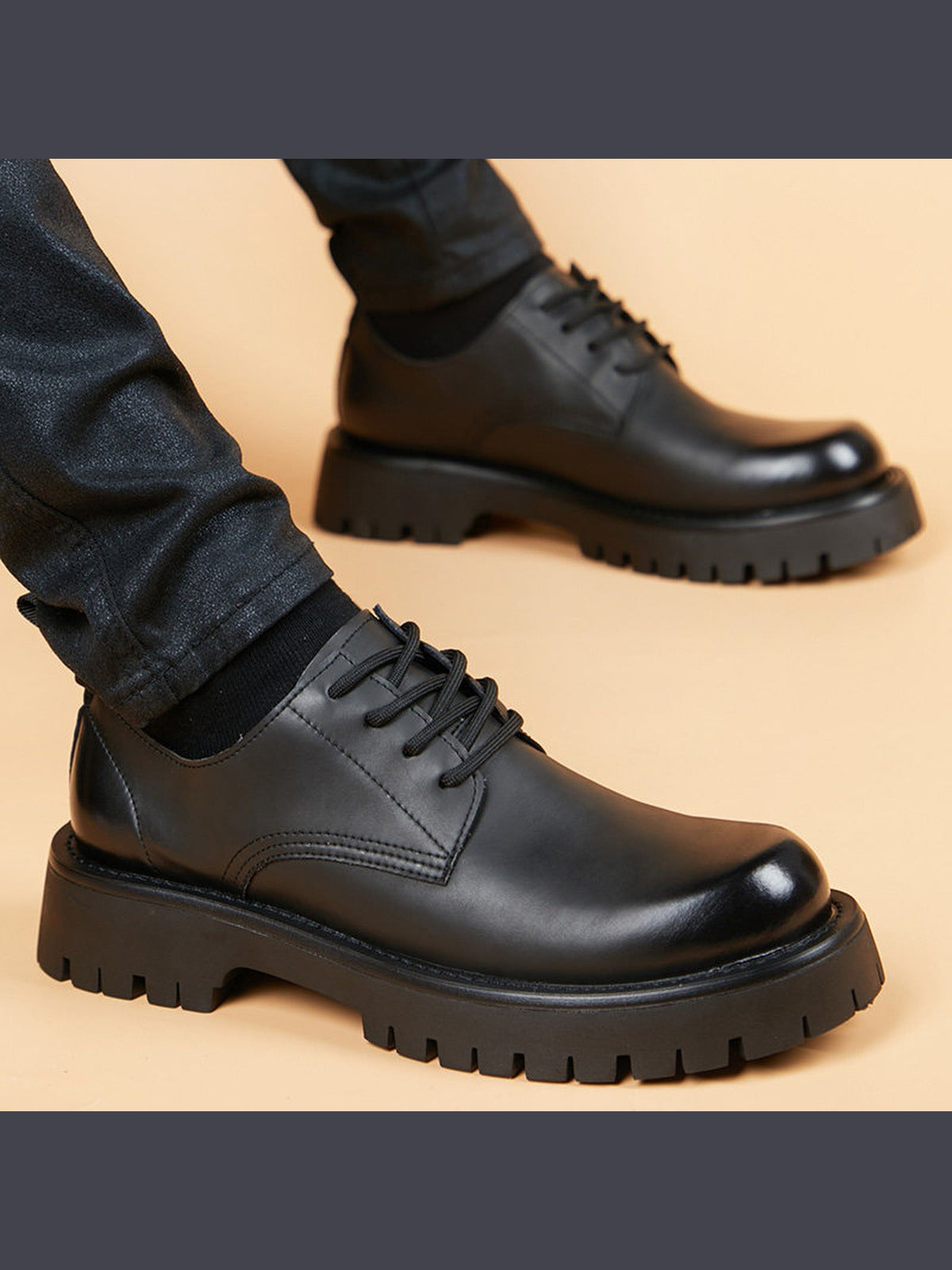 Handcrafted genuine leather shoes product view