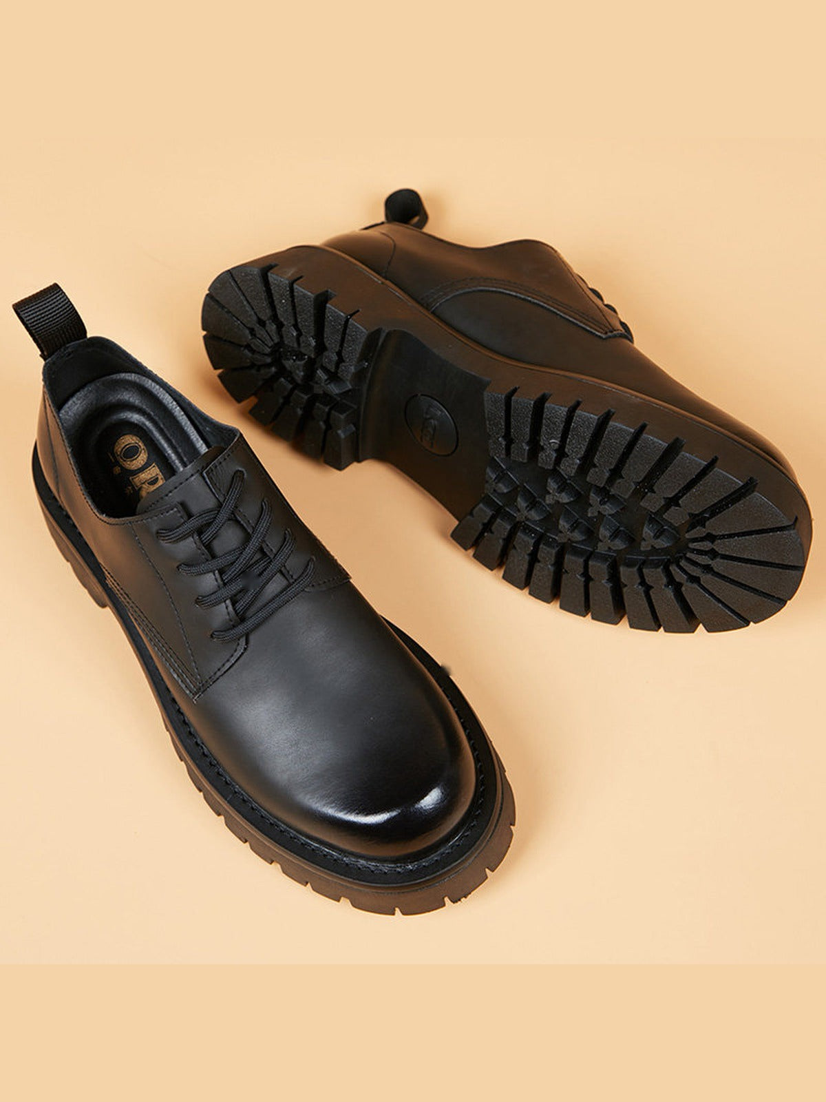 Handcrafted genuine leather shoes product view