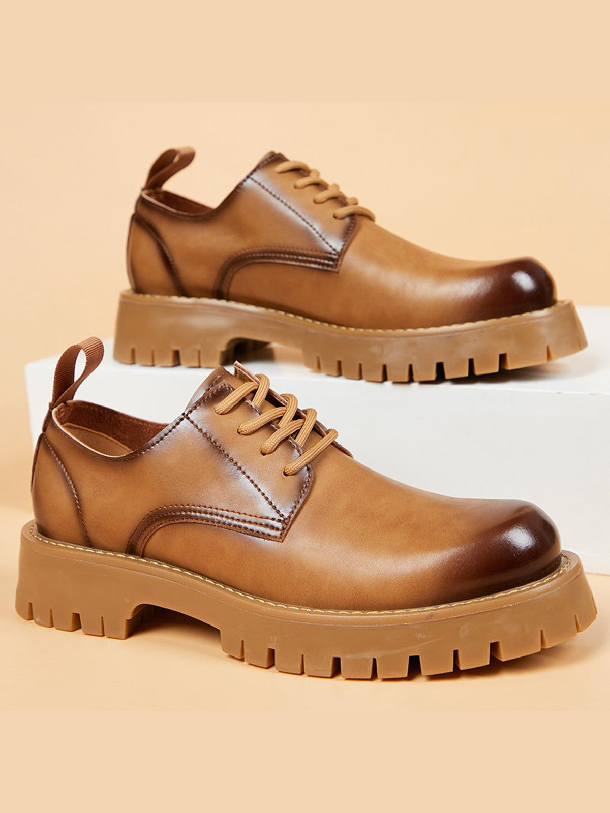 Handcrafted genuine leather shoes product view