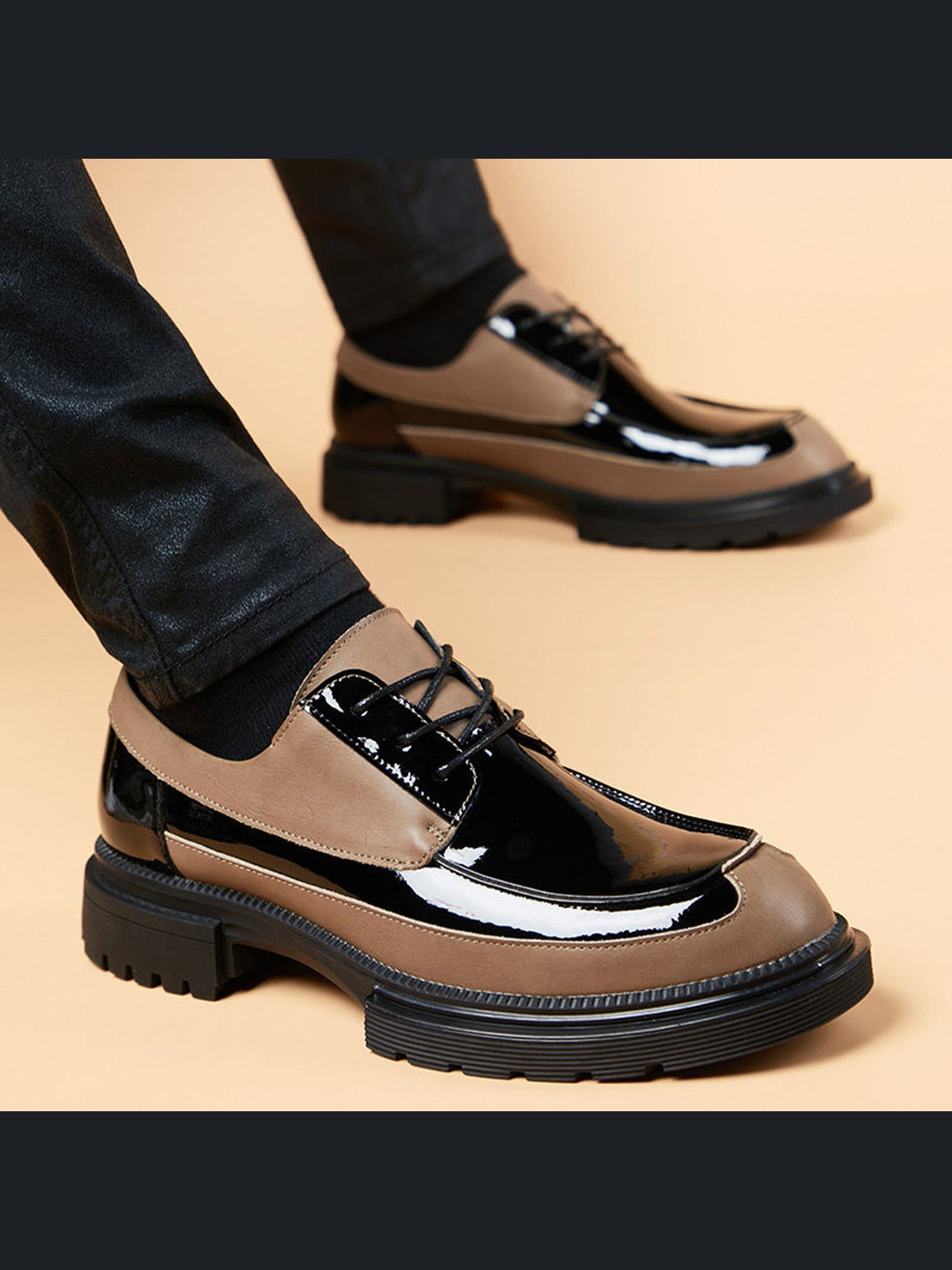 Handcrafted genuine leather shoes product view