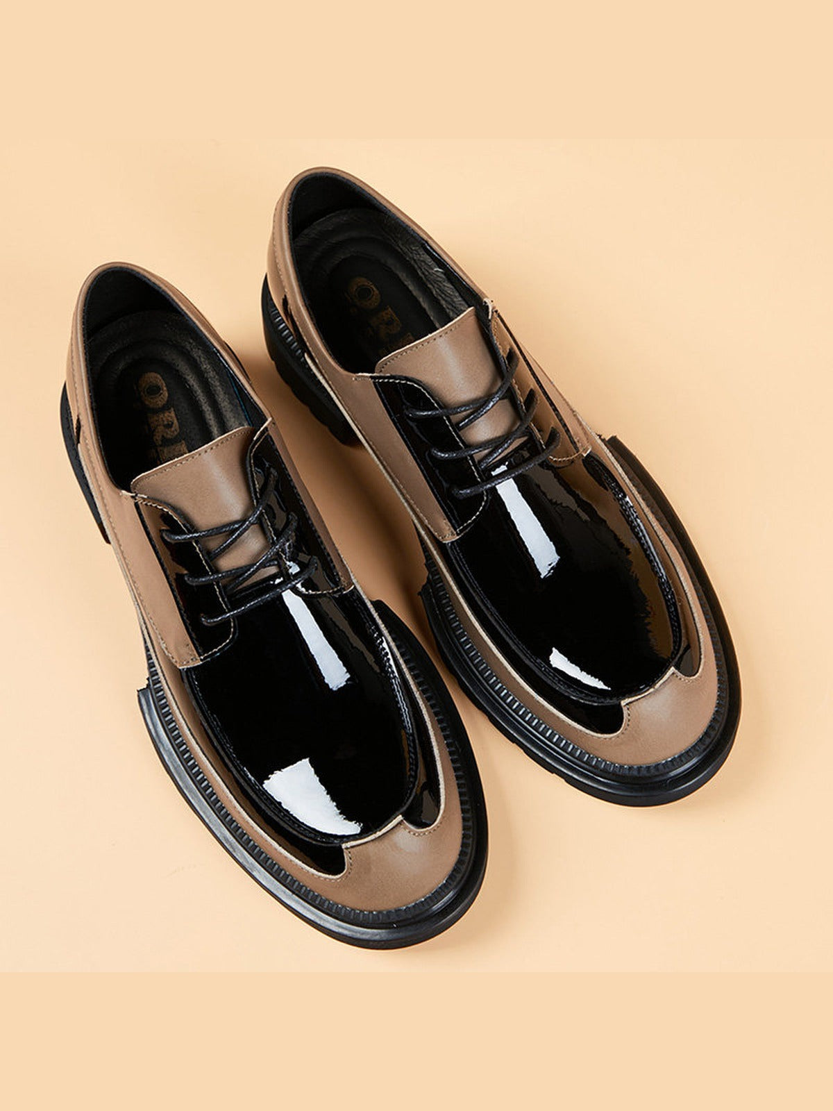 Handcrafted genuine leather shoes product view