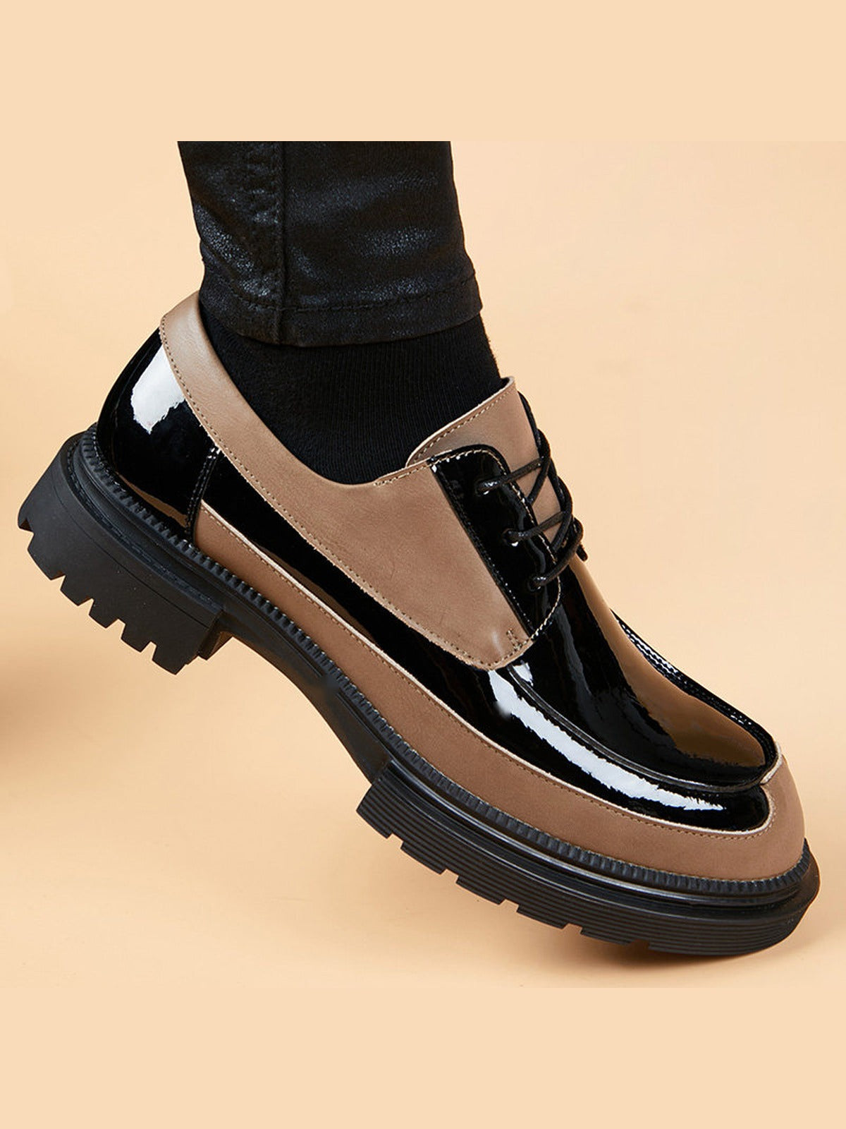 Handcrafted genuine leather shoes product view
