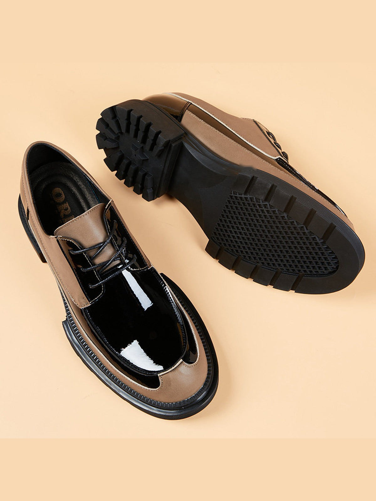 Handcrafted genuine leather shoes product view
