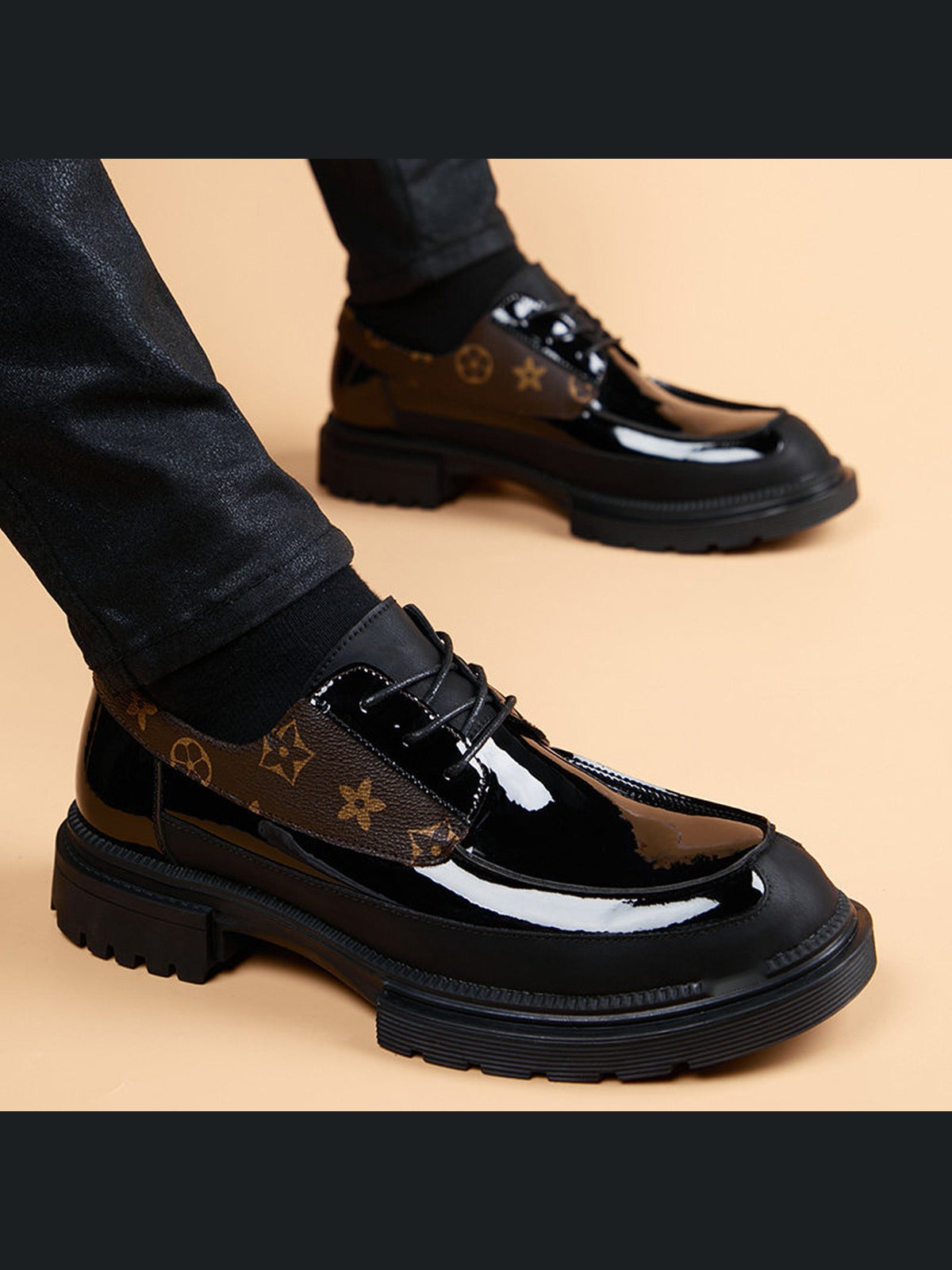 Handcrafted genuine leather shoes product view