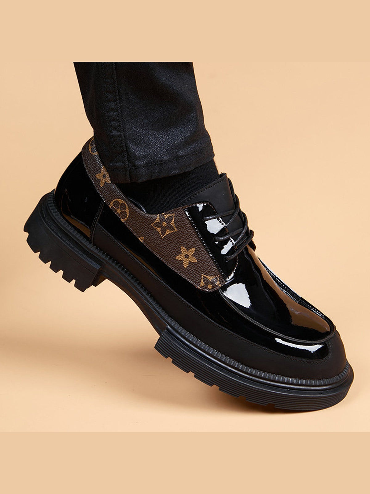 Handcrafted genuine leather shoes product view