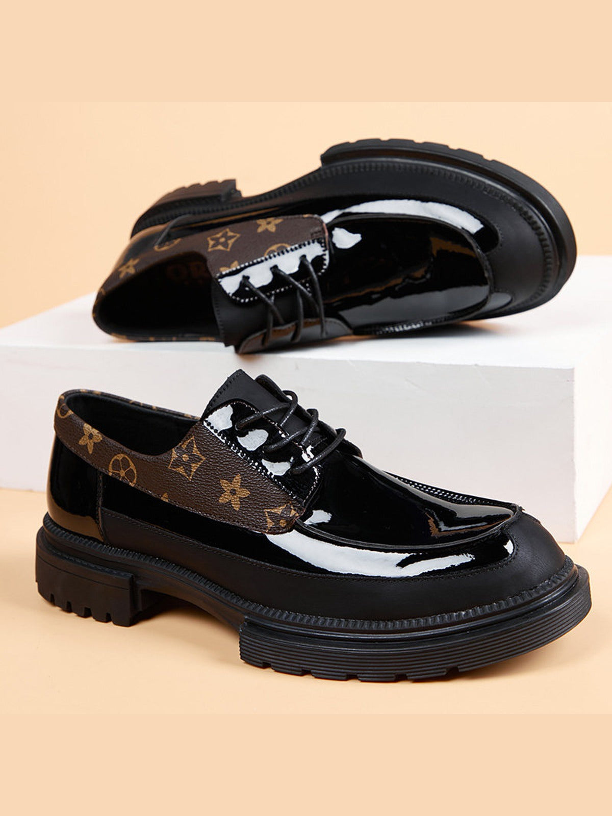 Handcrafted genuine leather shoes product view