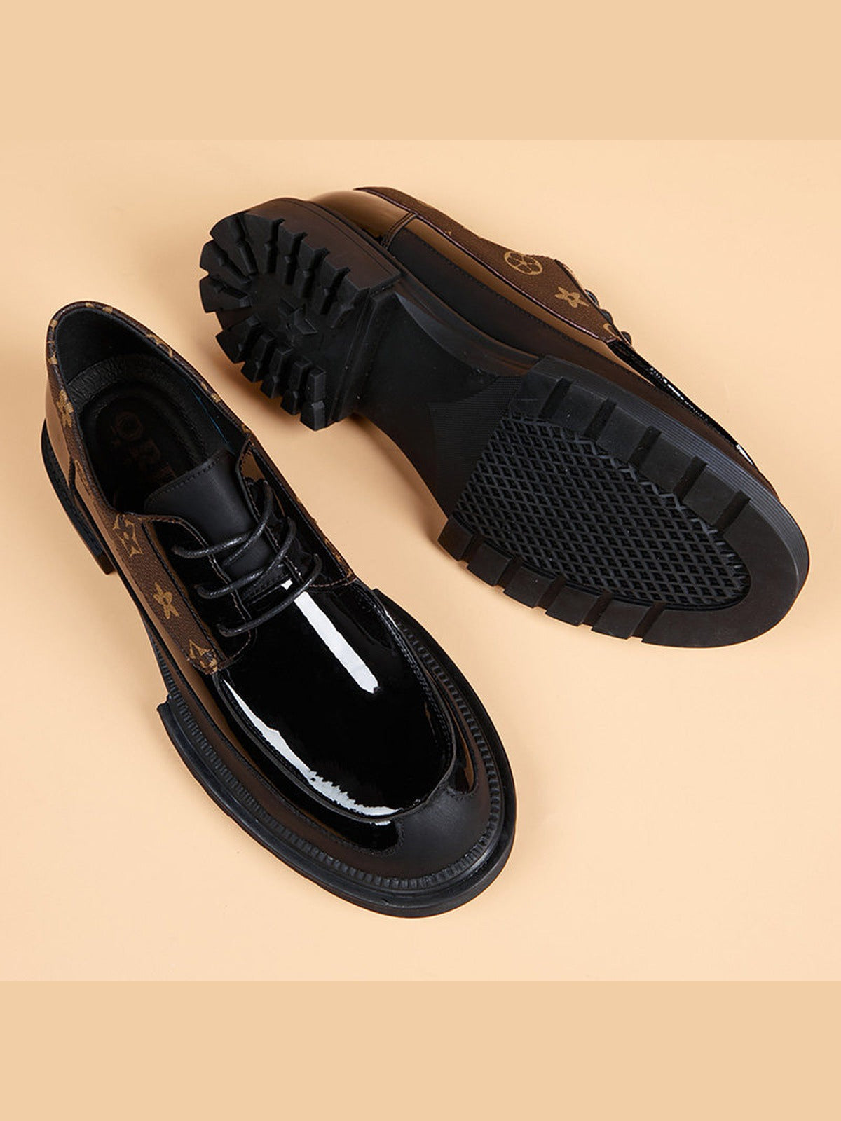 Handcrafted genuine leather shoes product view