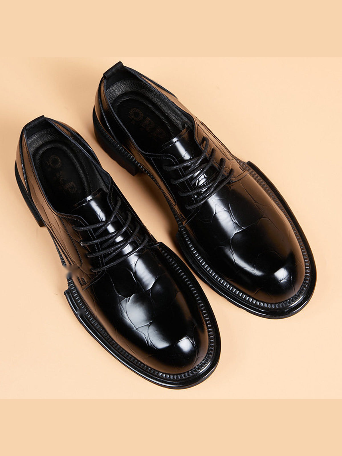 Handcrafted genuine leather shoes product view