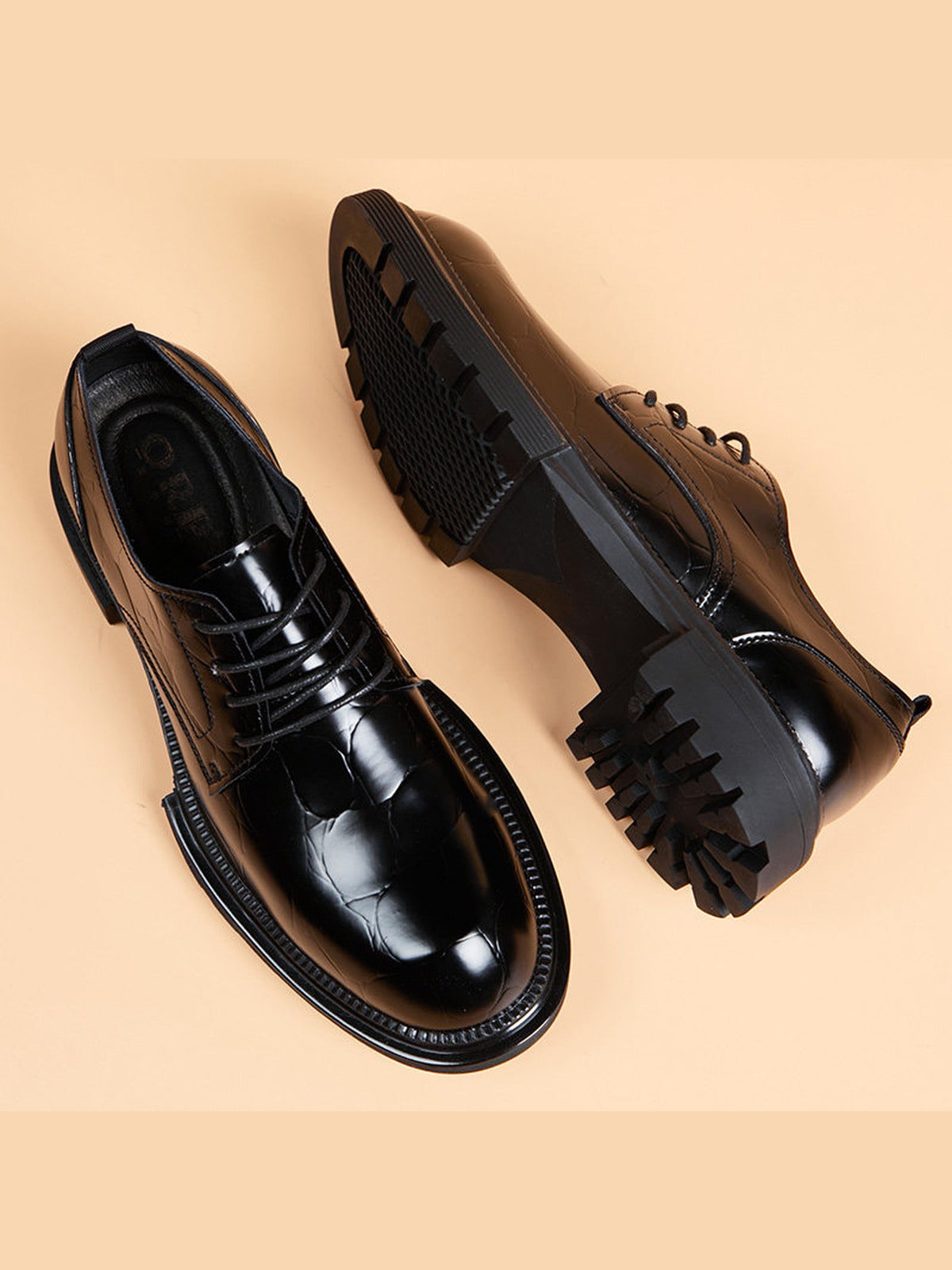 Handcrafted genuine leather shoes product view