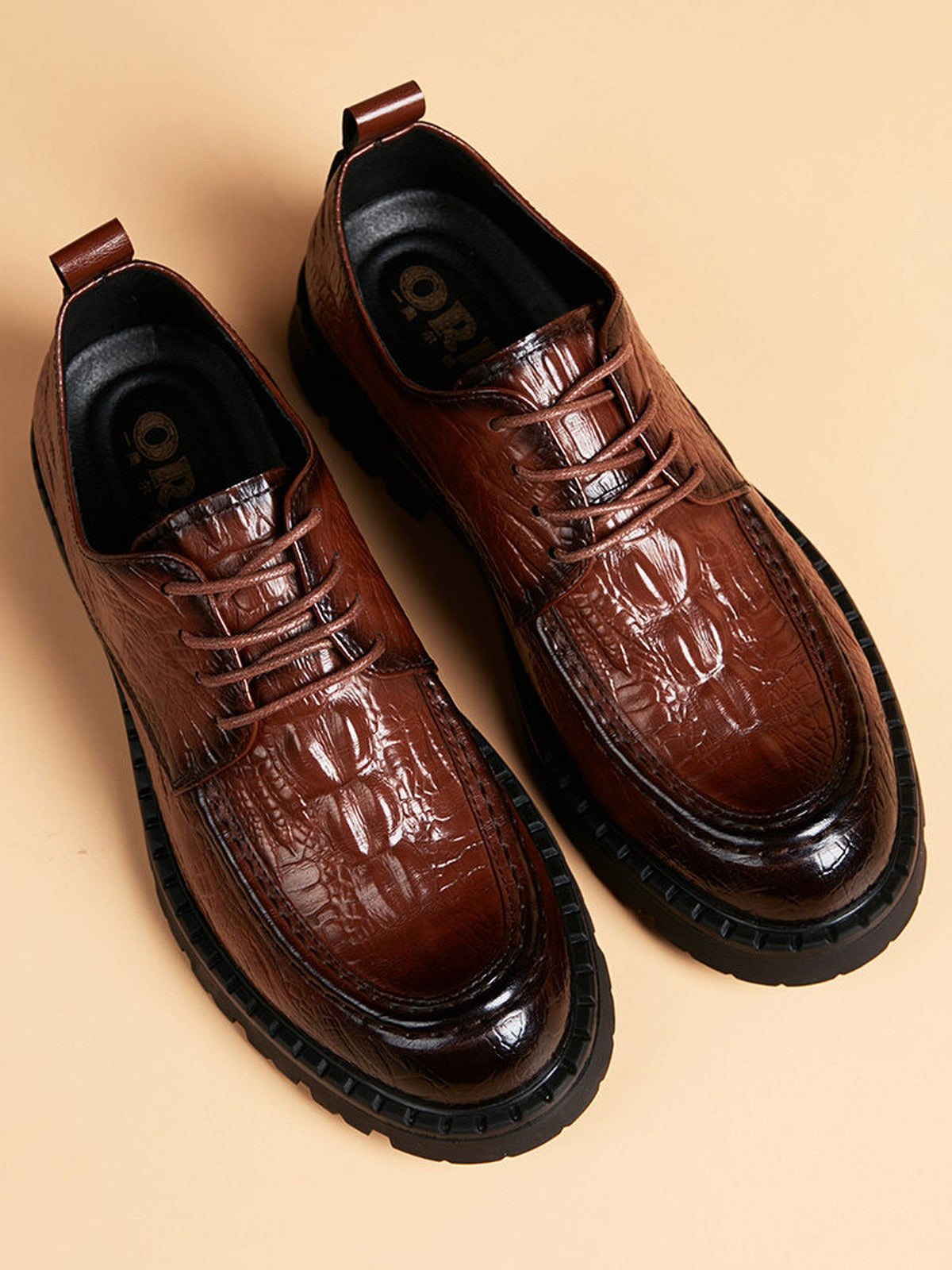 Handcrafted genuine leather shoes product view