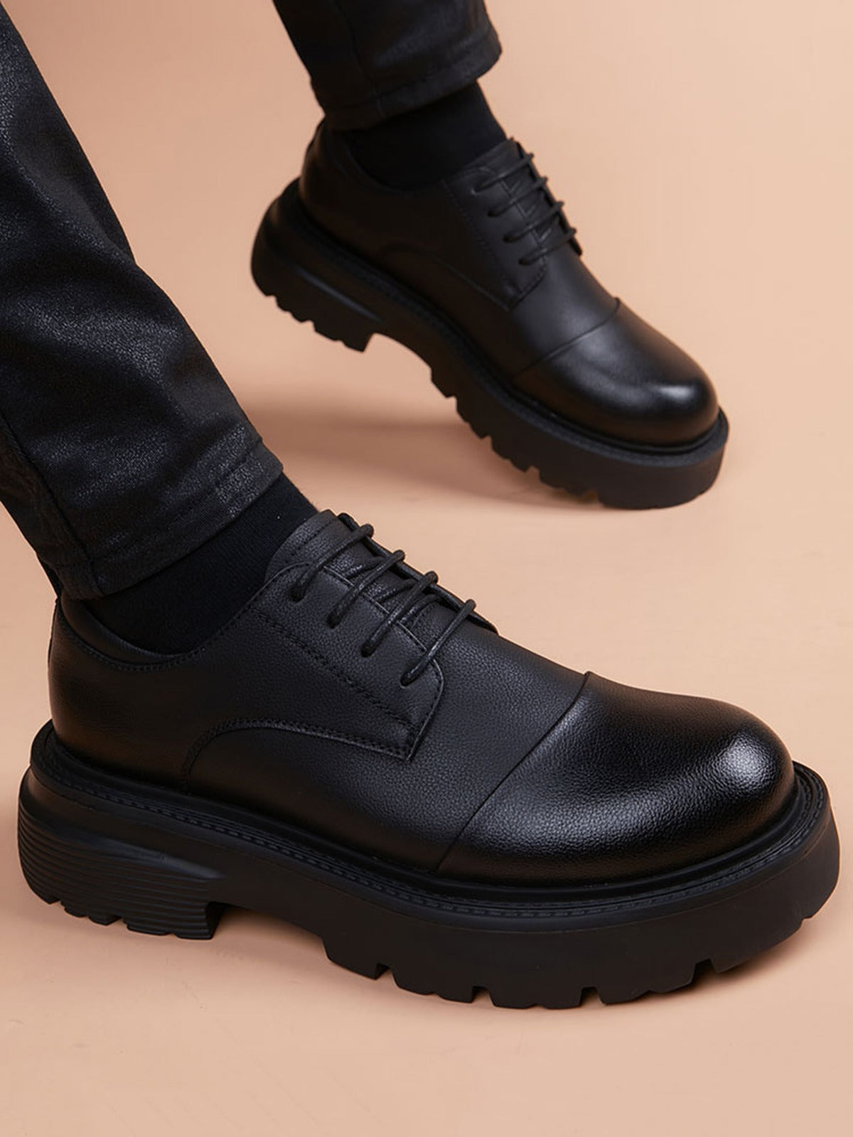 Handcrafted genuine leather shoes product view