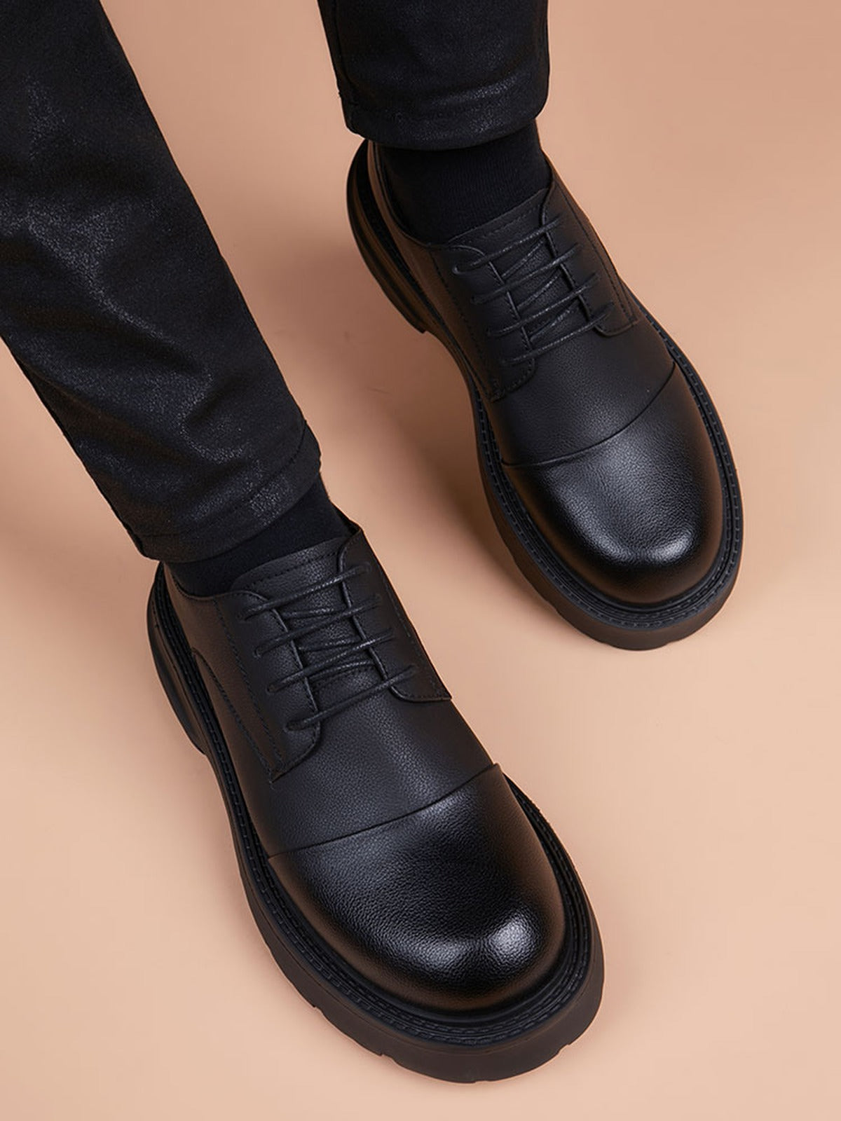 Handcrafted genuine leather shoes product view