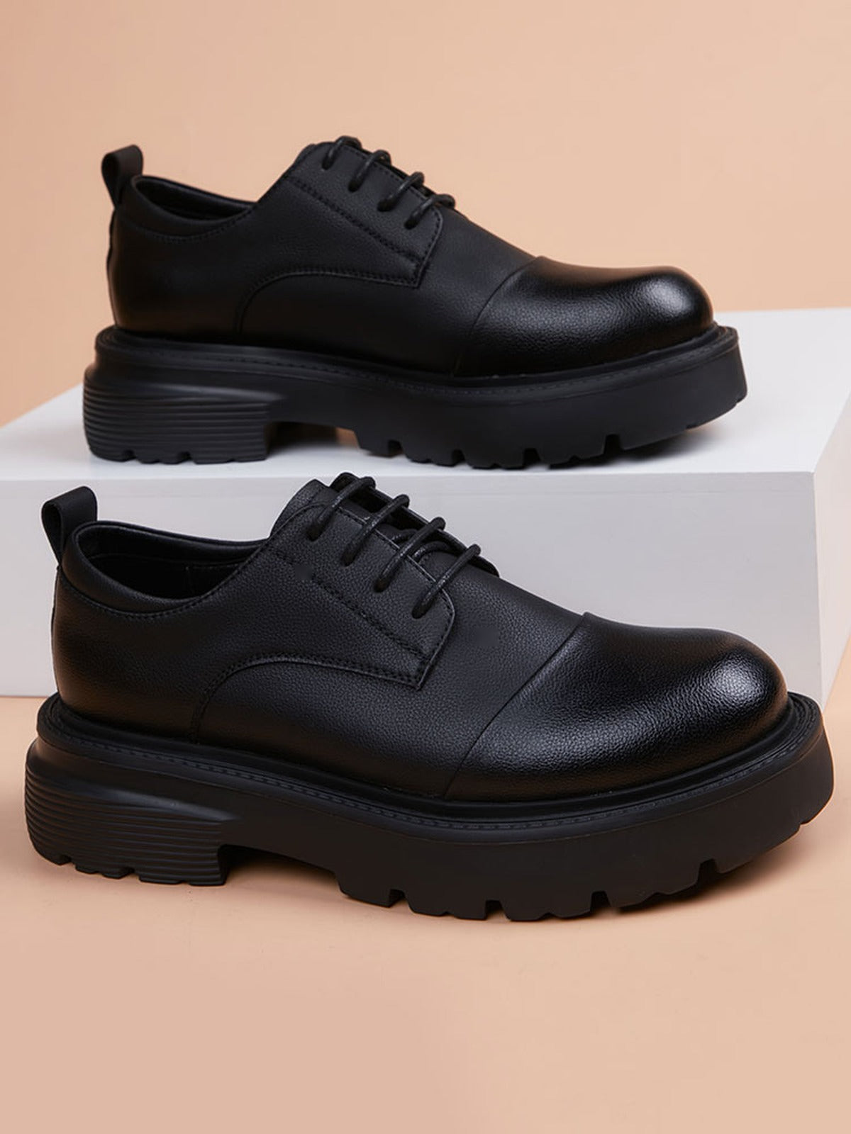 Handcrafted genuine leather shoes product view