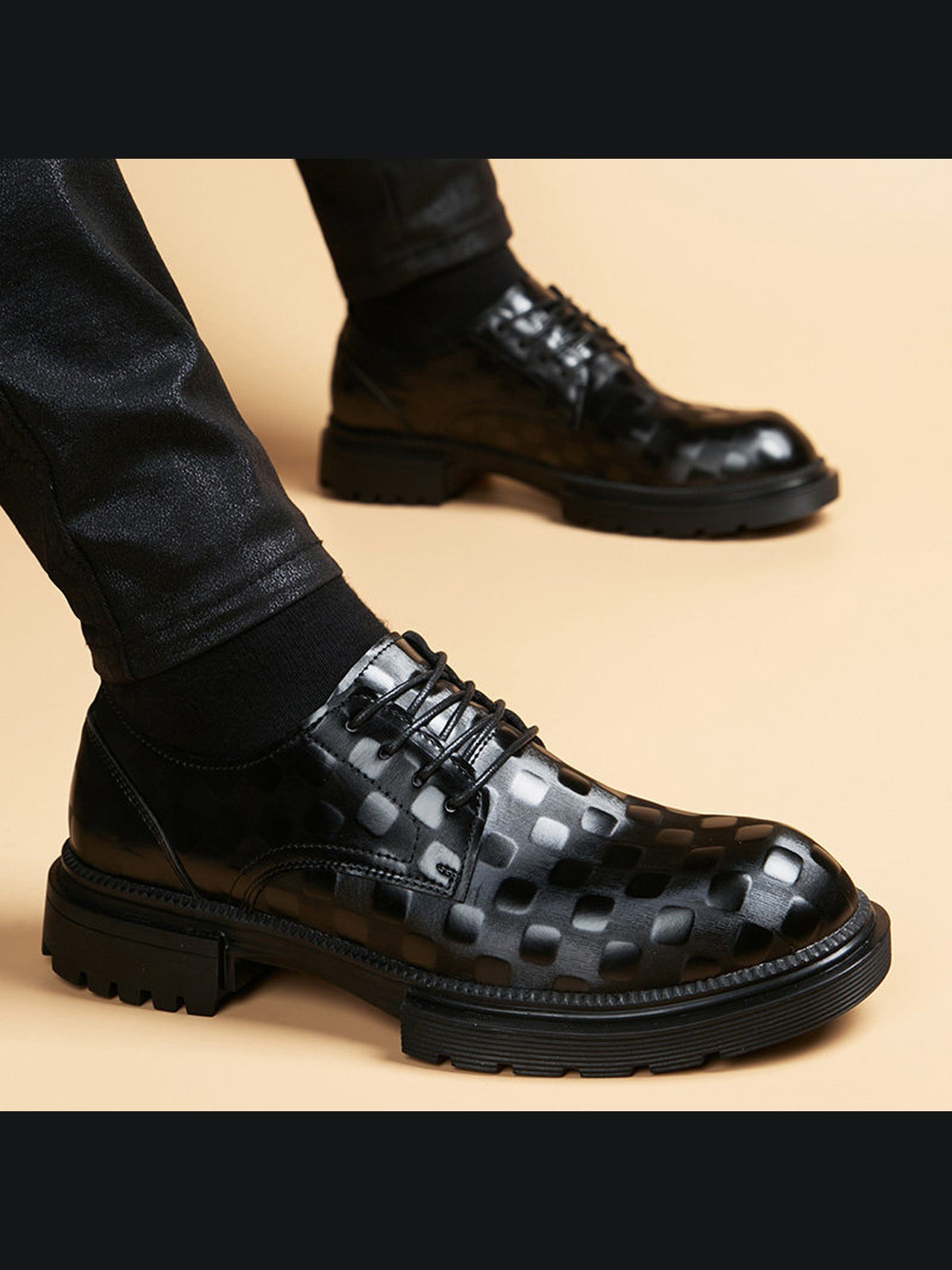 Handcrafted genuine leather shoes product view