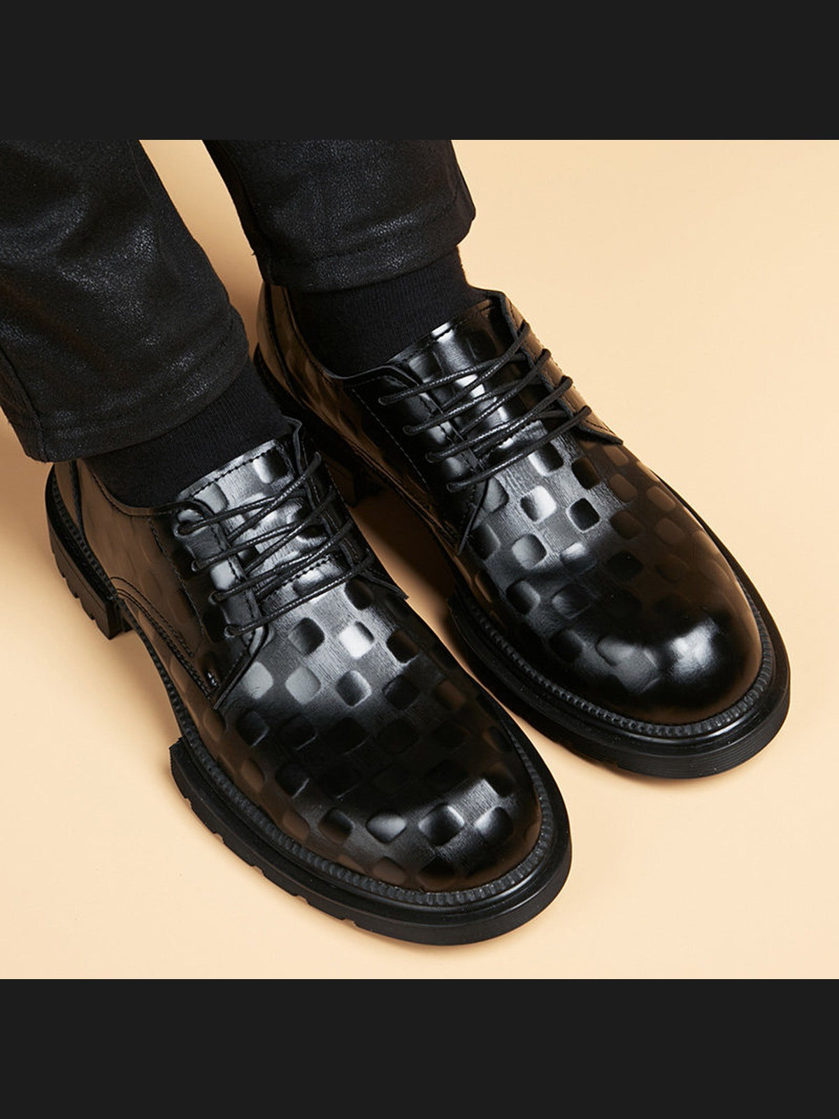 Handcrafted genuine leather shoes product view