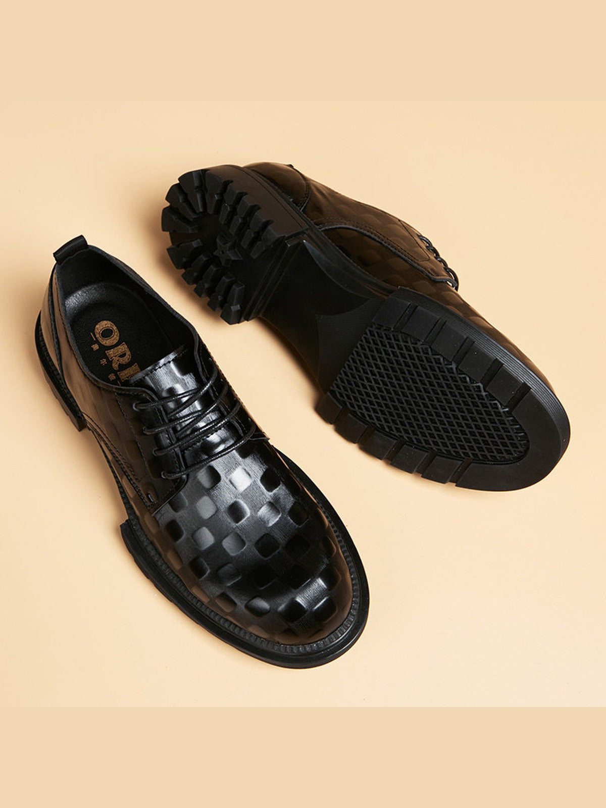 Handcrafted genuine leather shoes product view
