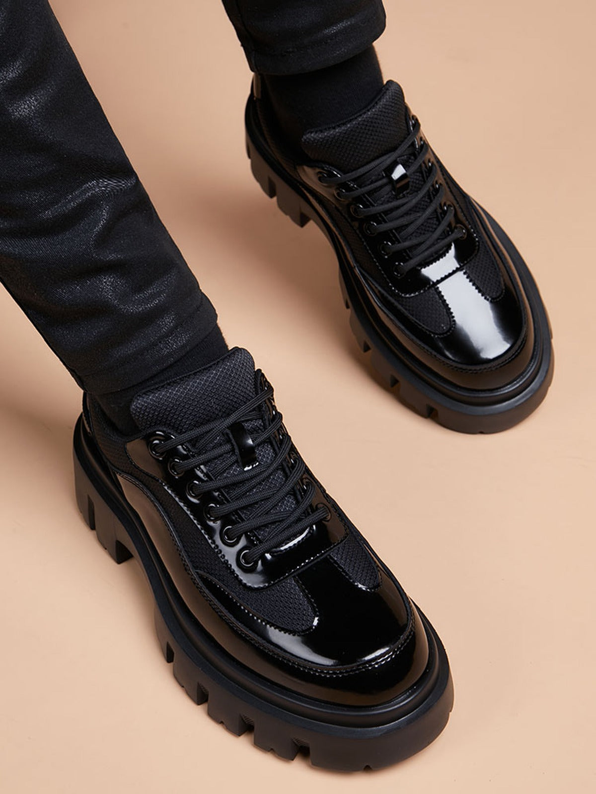Handcrafted genuine leather shoes product view