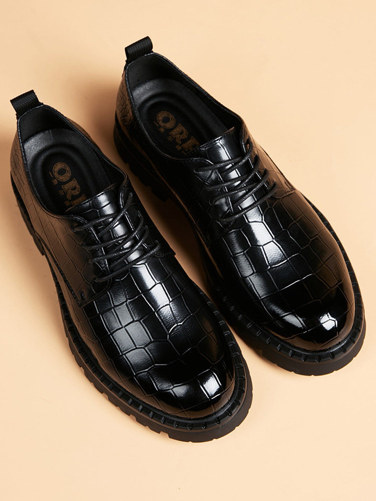 Handcrafted genuine leather shoes product view