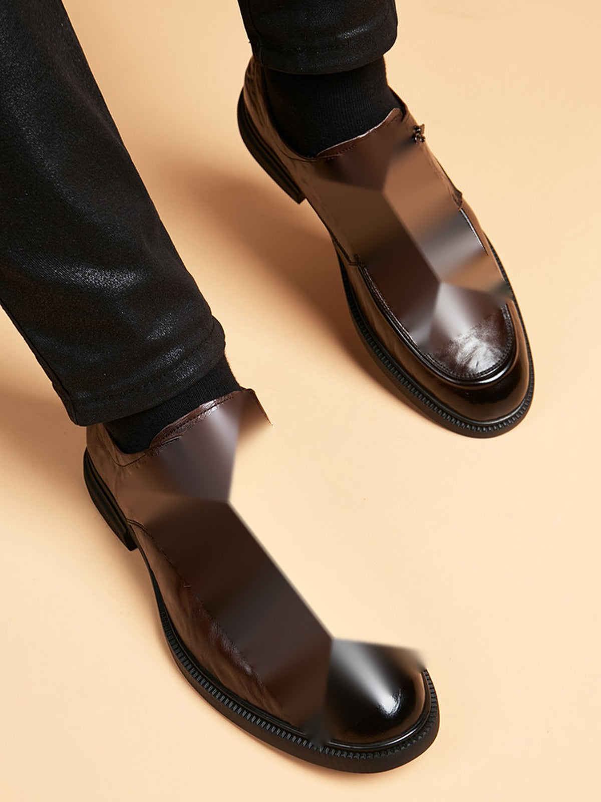 Handcrafted genuine leather shoes product view