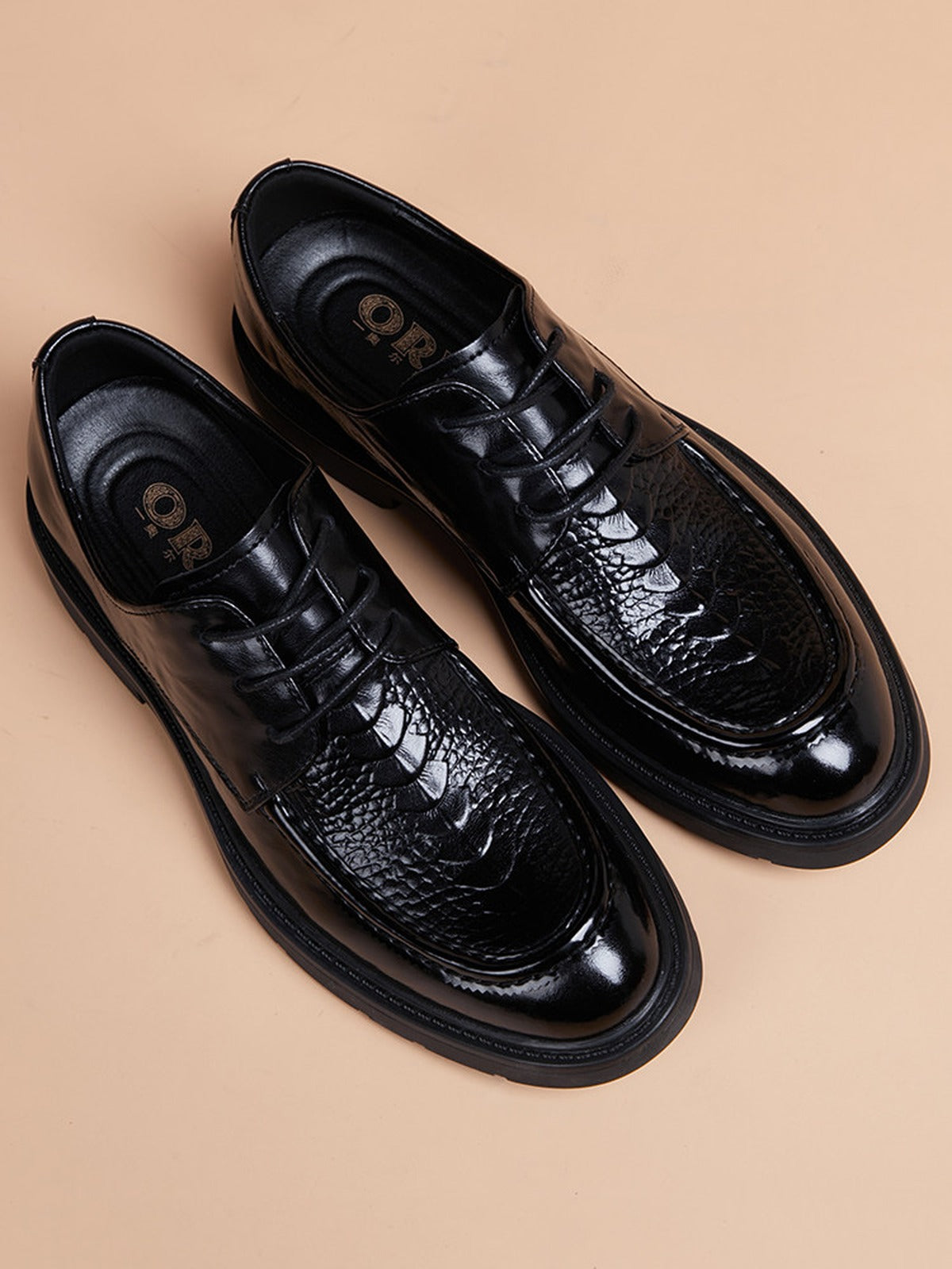 Handcrafted genuine leather shoes product view
