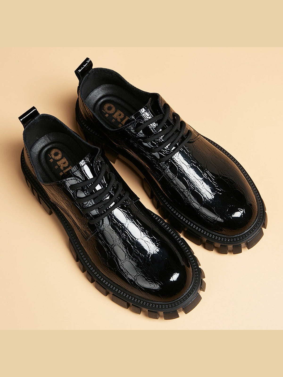 Handcrafted genuine leather shoes product view