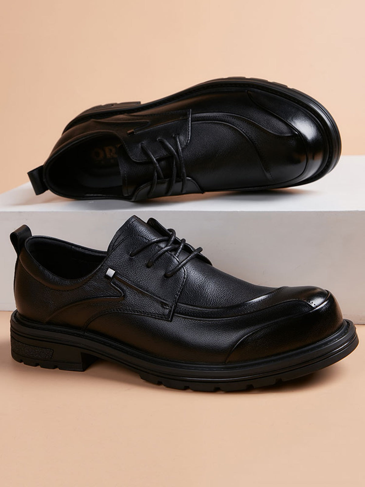 Handcrafted genuine leather shoes product view