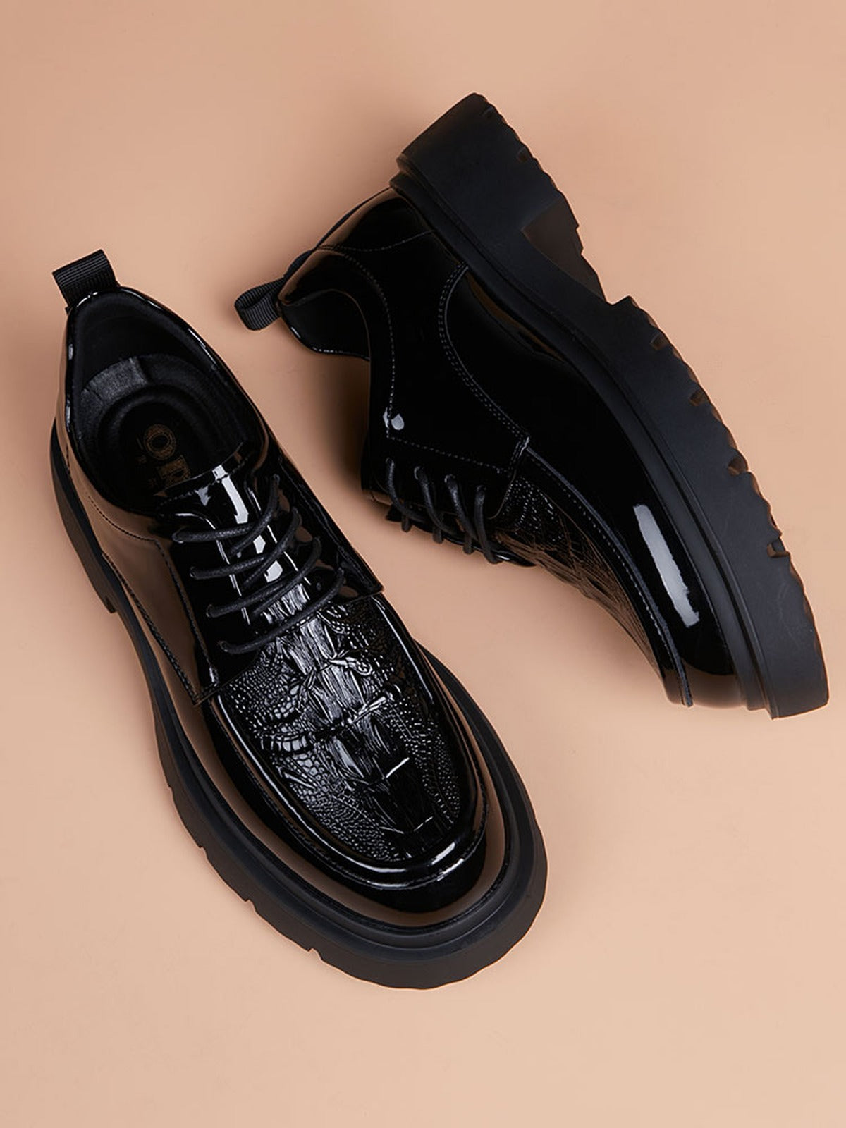 Handcrafted genuine leather shoes product view
