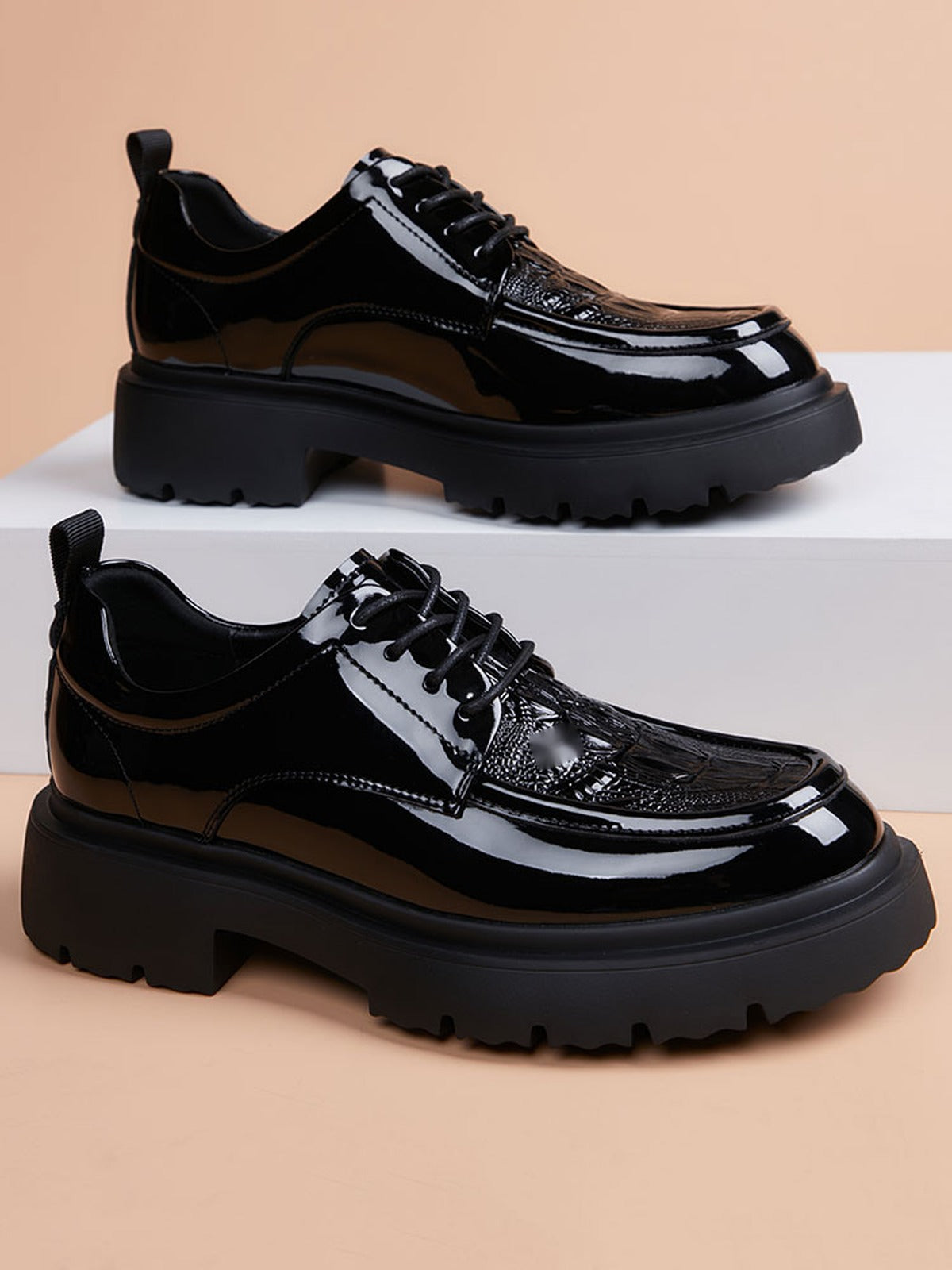 Handcrafted genuine leather shoes product view