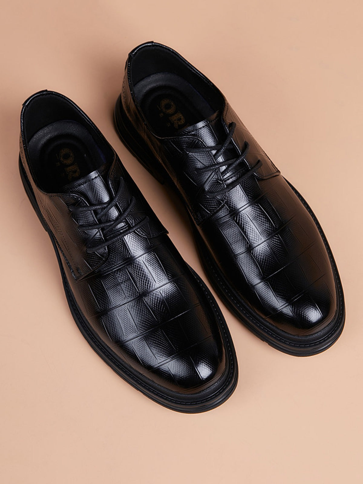Handcrafted genuine leather shoes product view