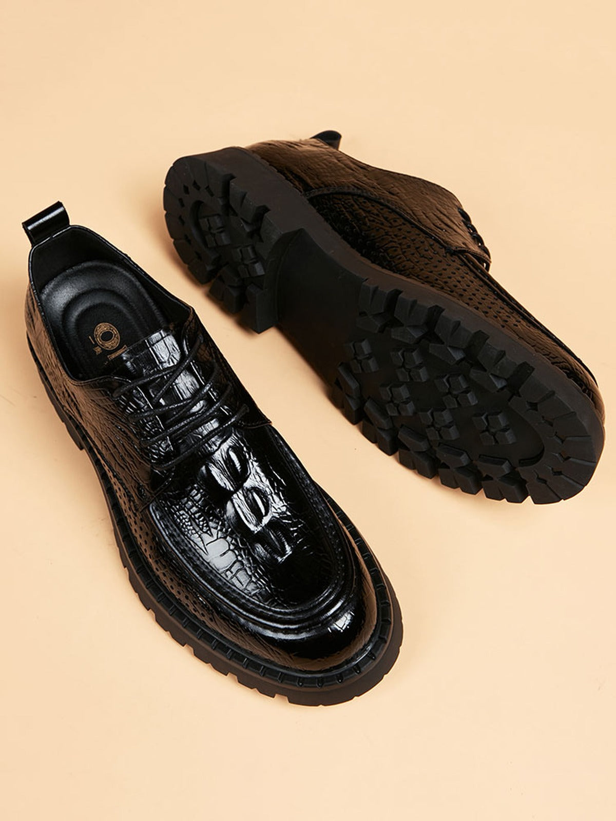 Handcrafted genuine leather shoes product view