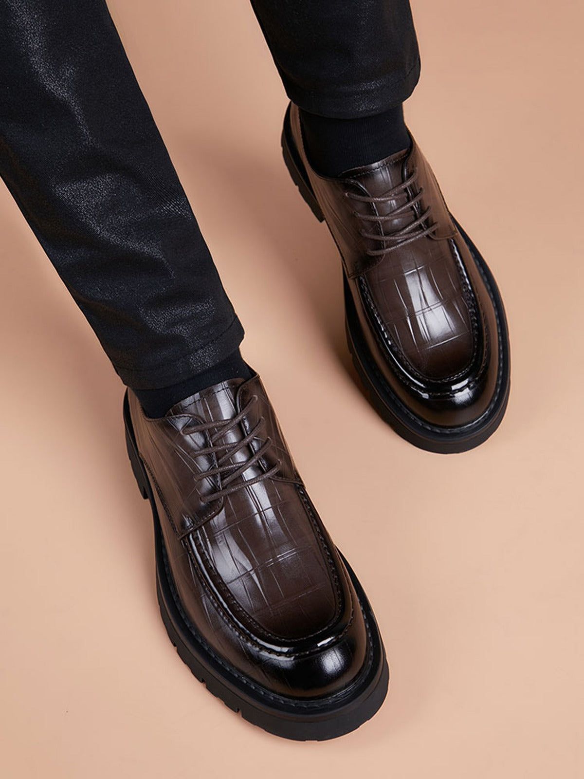 Handcrafted genuine leather shoes product view