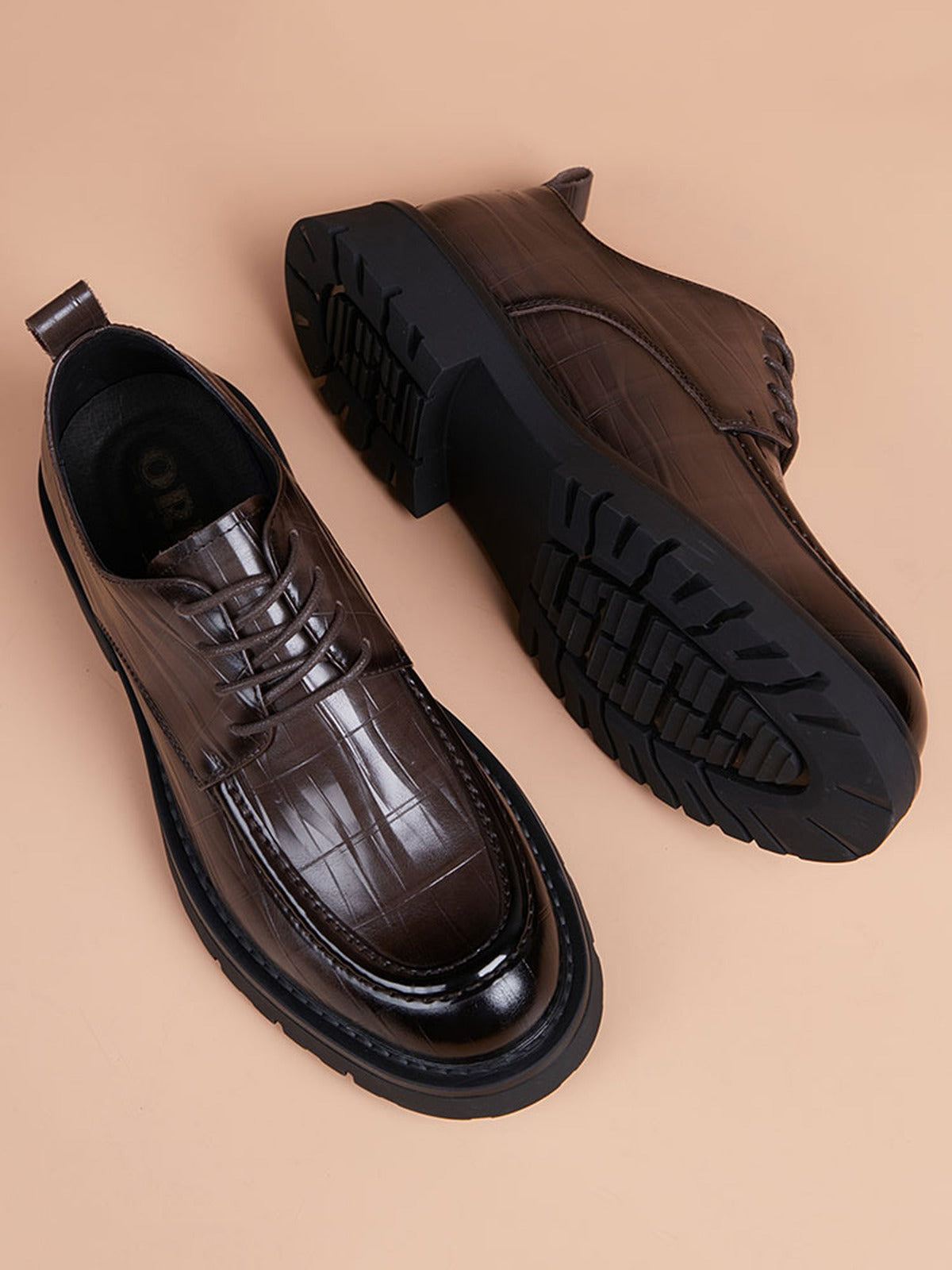 Handcrafted genuine leather shoes product view