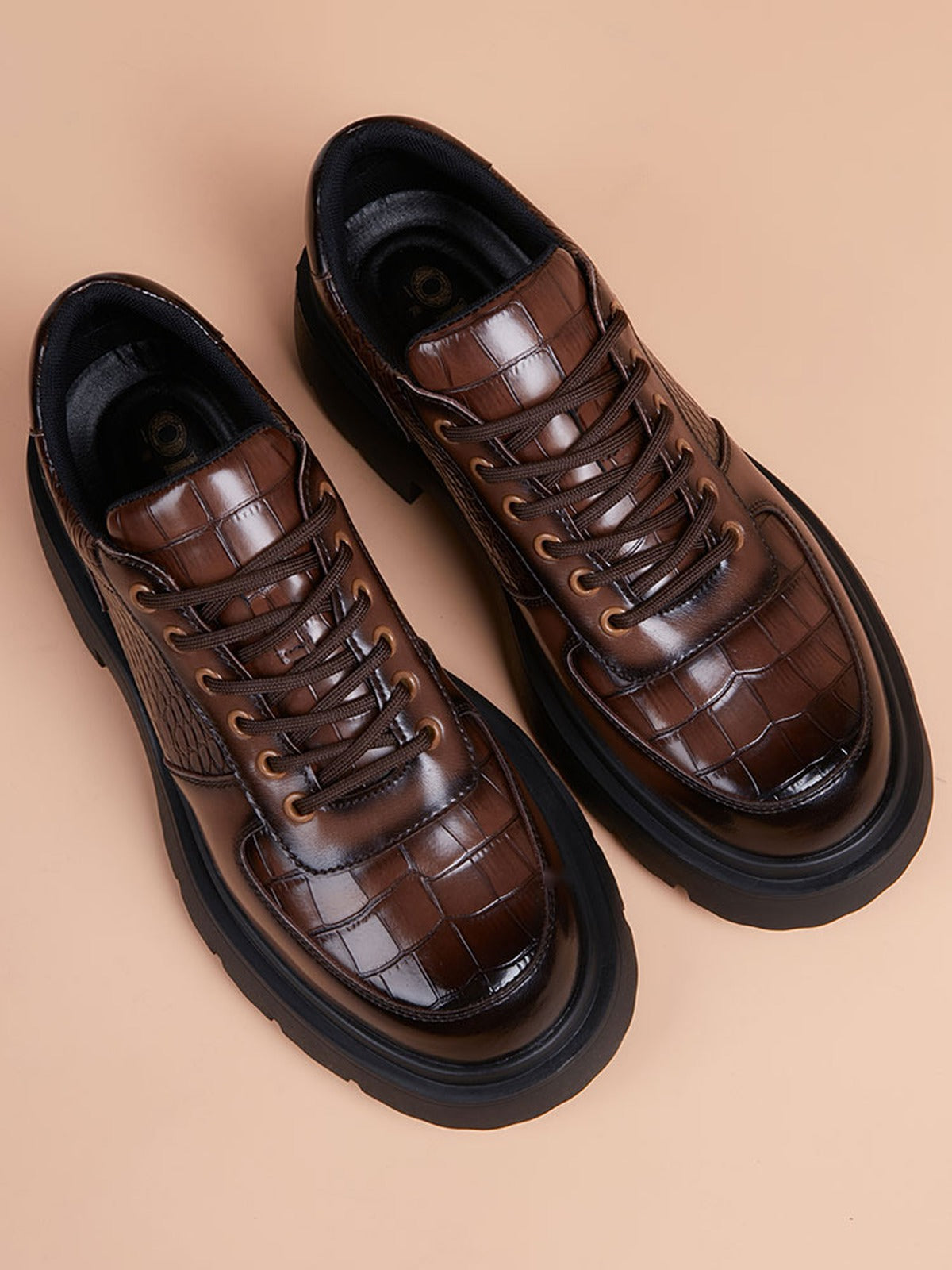 Handcrafted genuine leather shoes product view