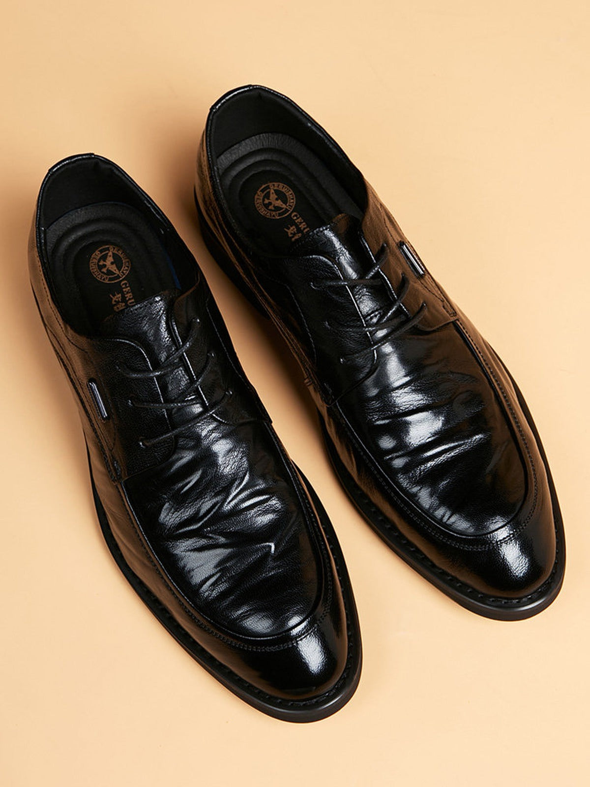 Handcrafted genuine leather shoes product view
