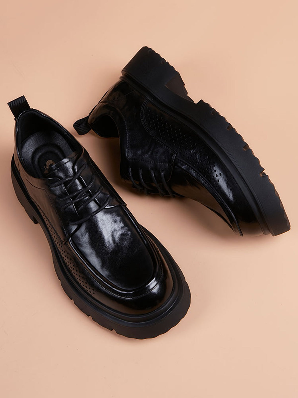 Handcrafted genuine leather shoes product view