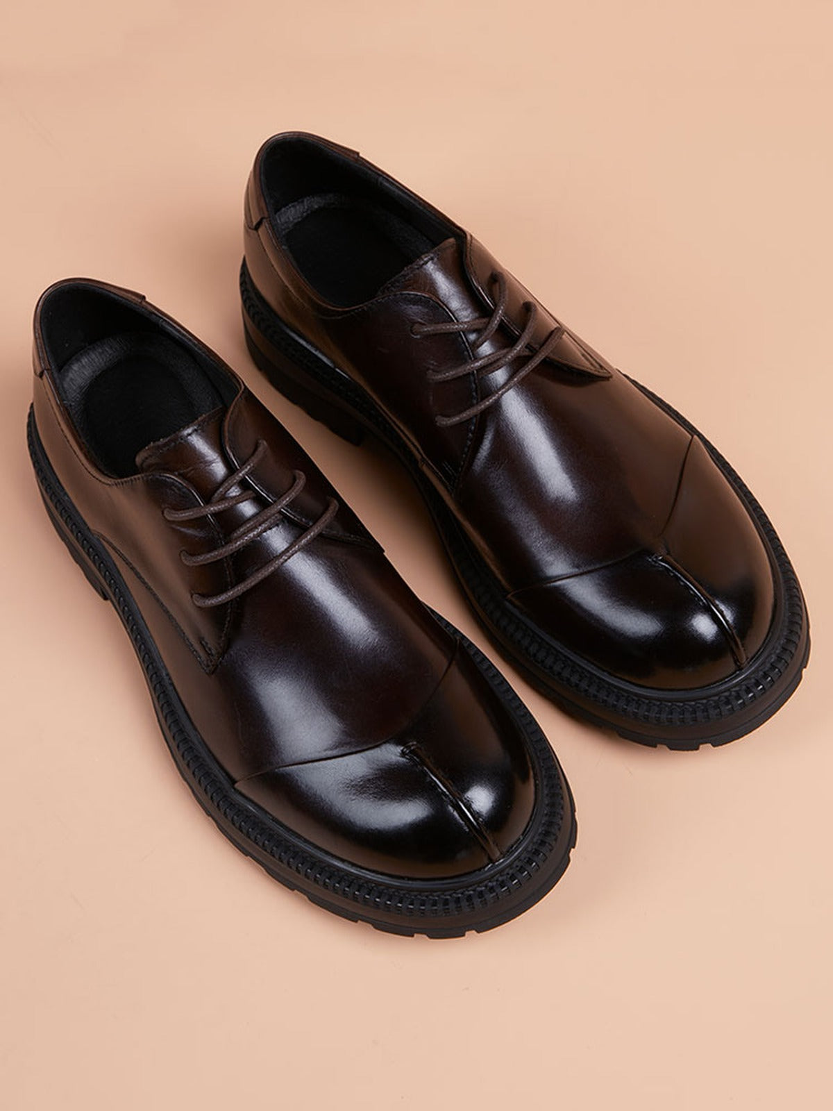Handcrafted genuine leather shoes product view