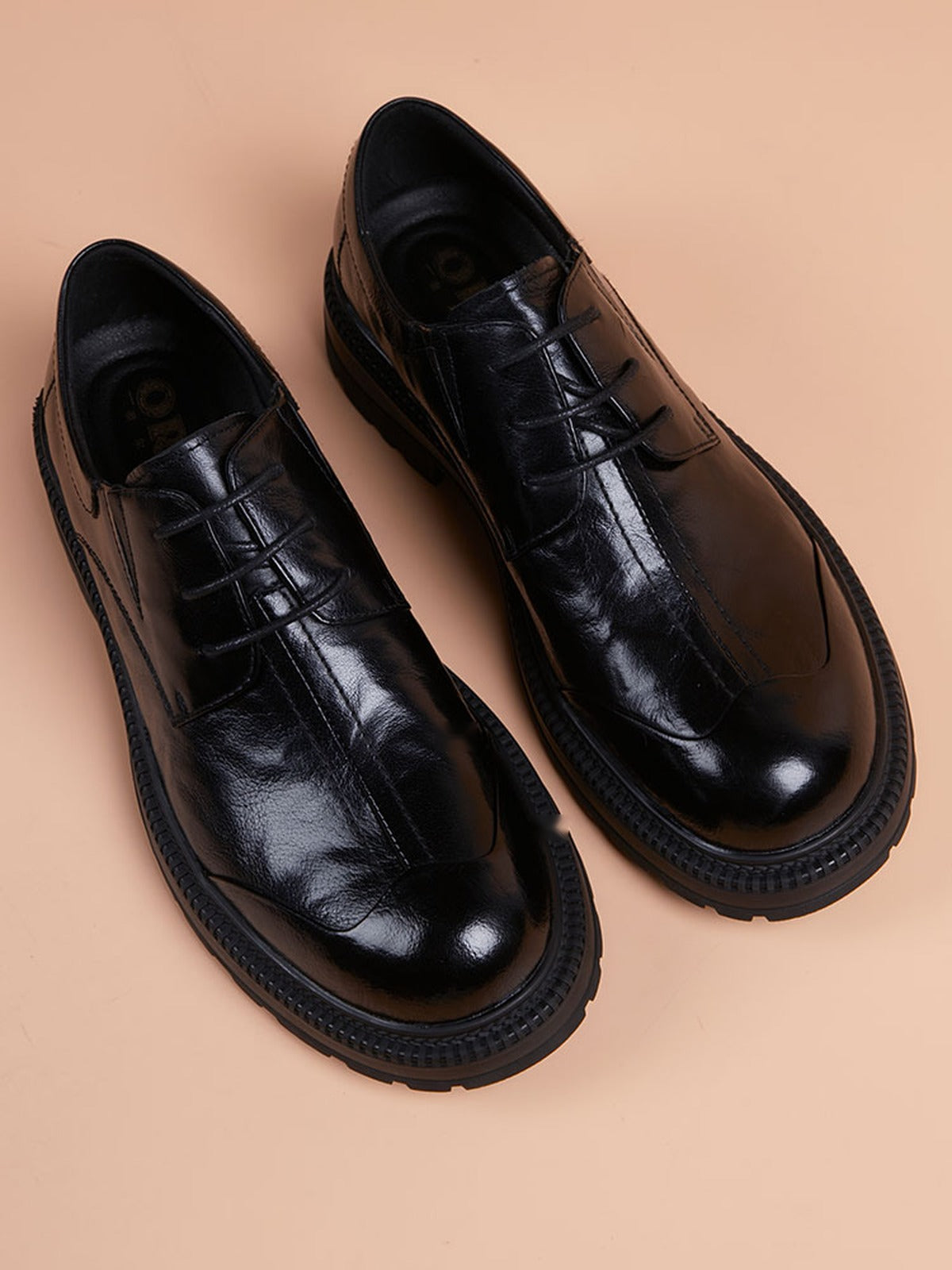 Handcrafted genuine leather shoes product view