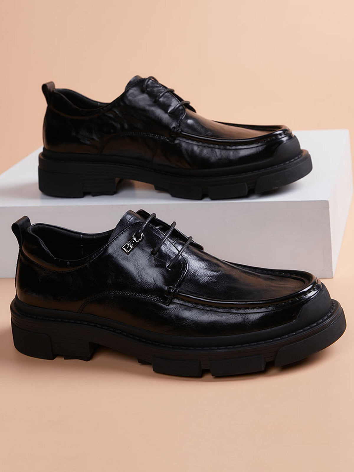 Handcrafted genuine leather shoes product view