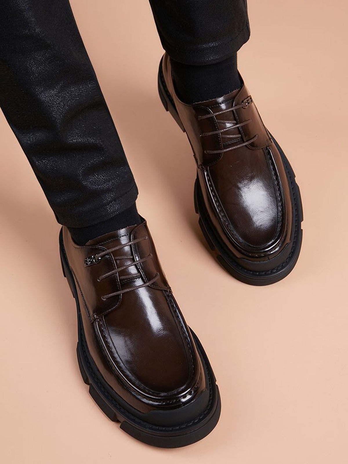 Handcrafted genuine leather shoes product view