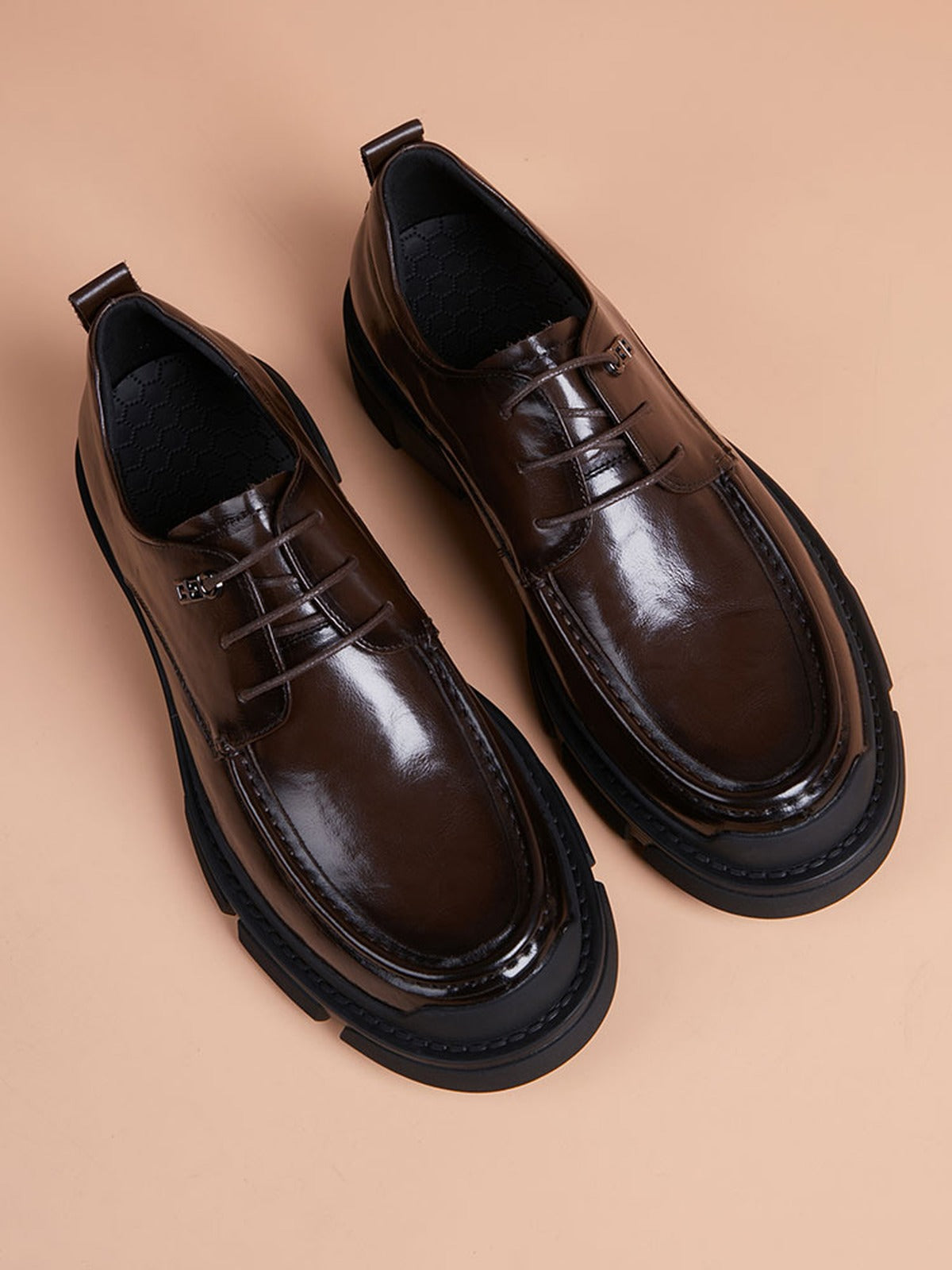 Handcrafted genuine leather shoes product view