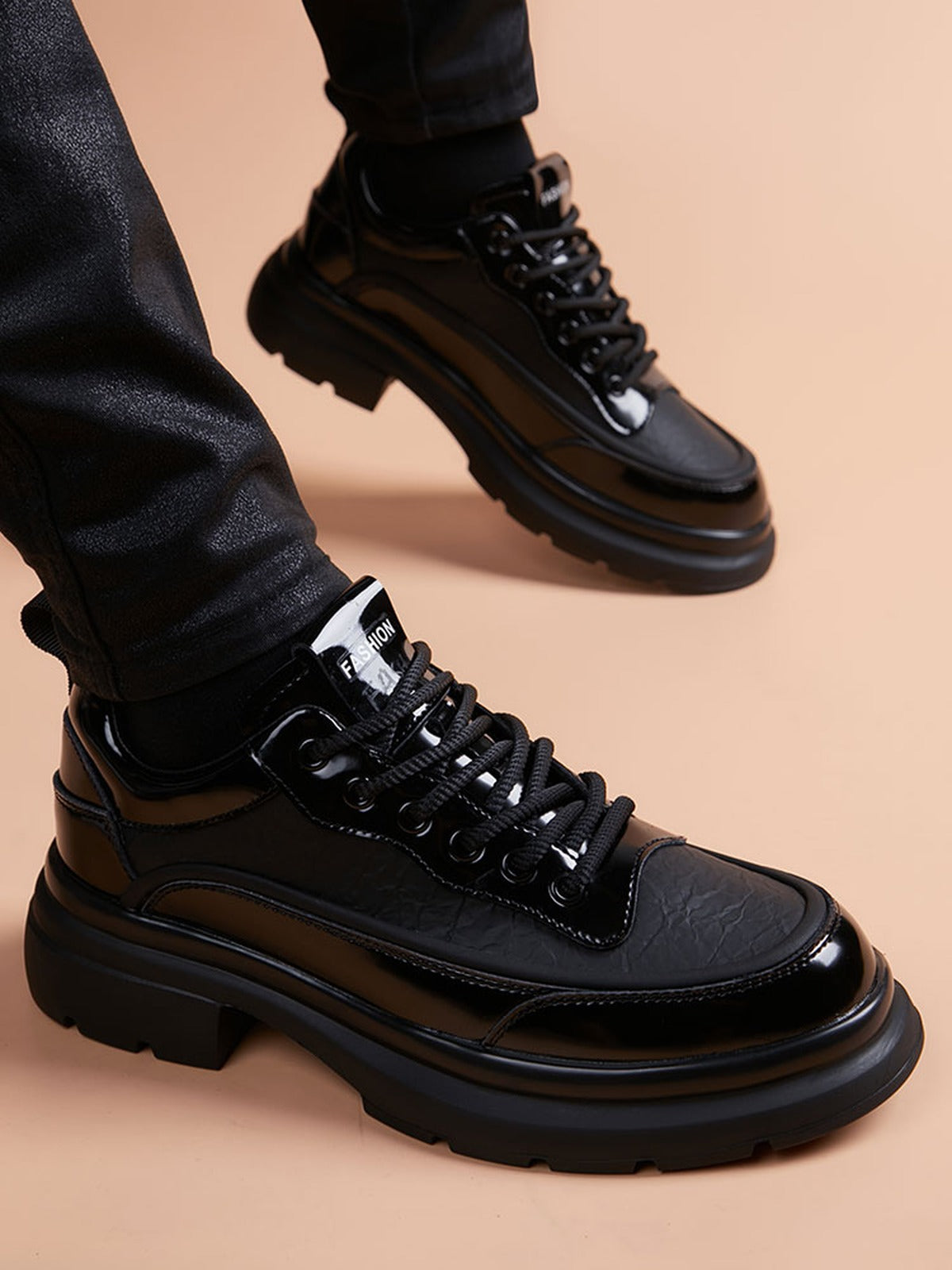 Handcrafted genuine leather shoes product view