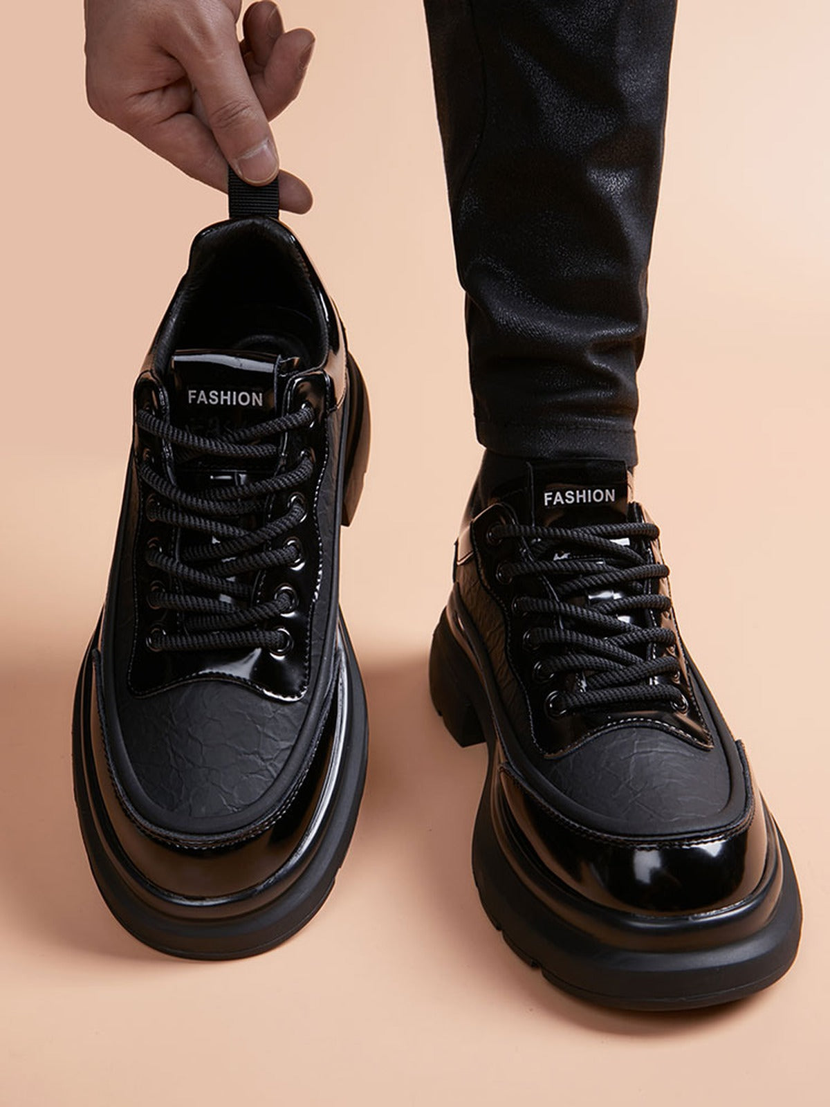 Handcrafted genuine leather shoes product view