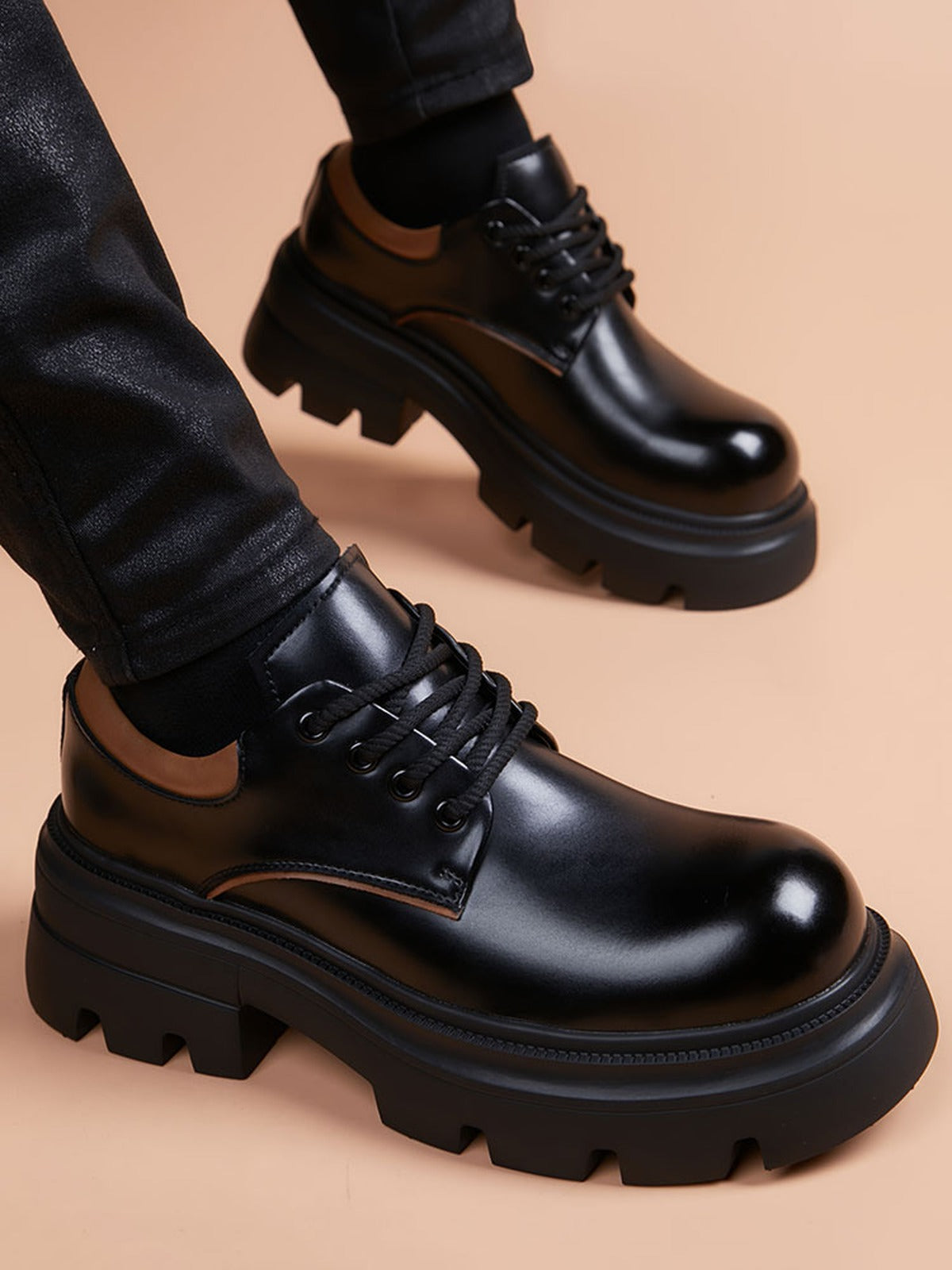 Handcrafted genuine leather shoes product view