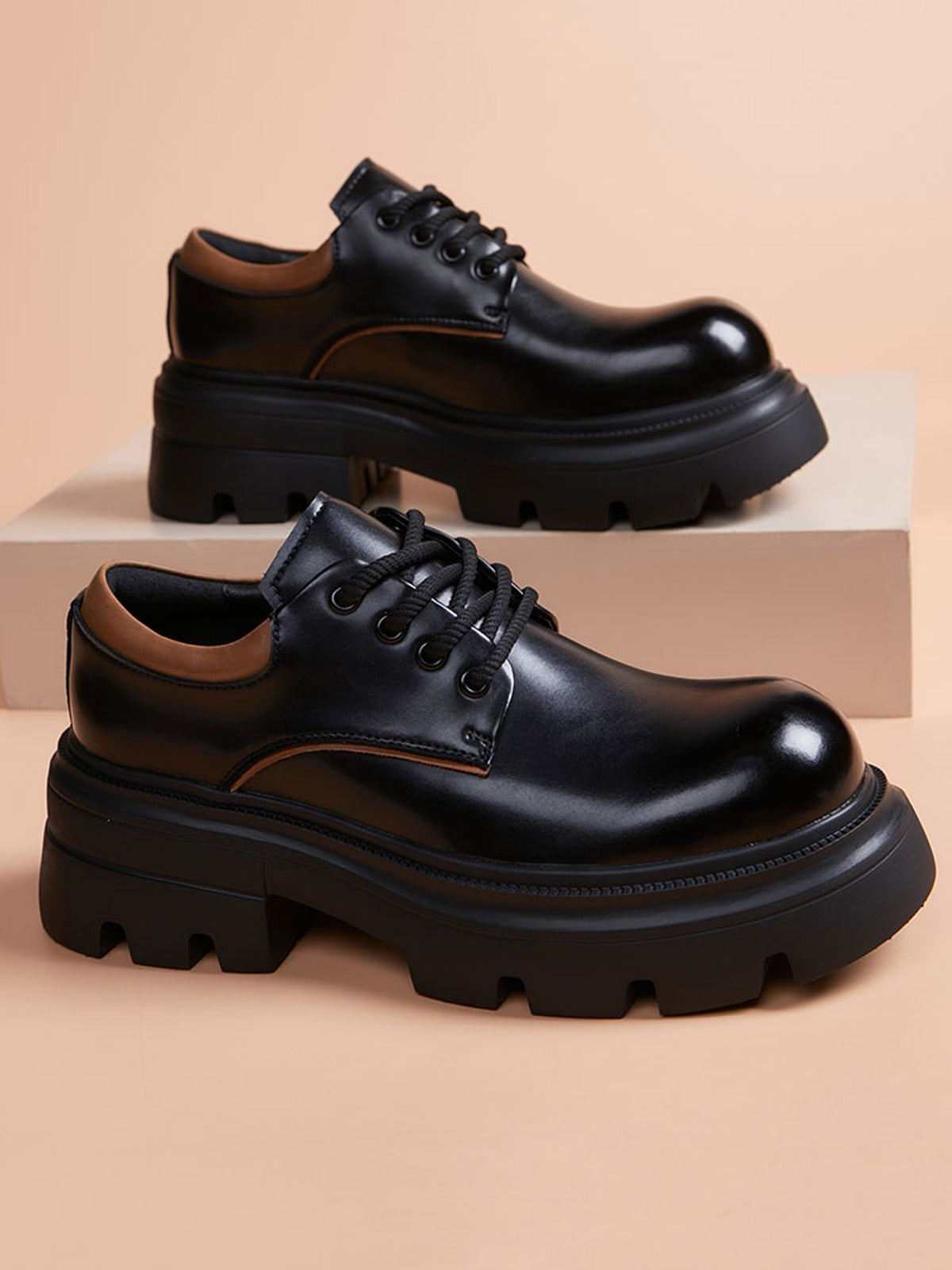 Handcrafted genuine leather shoes product view