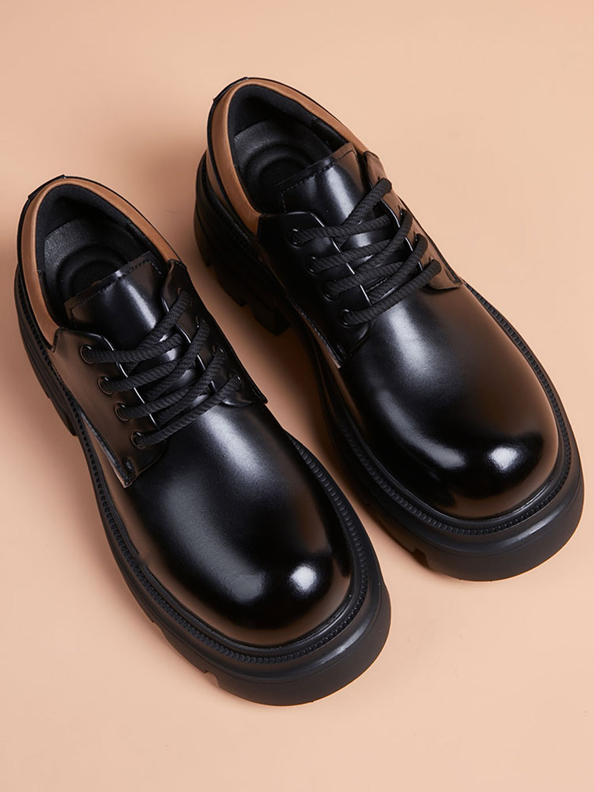 Handcrafted genuine leather shoes product view