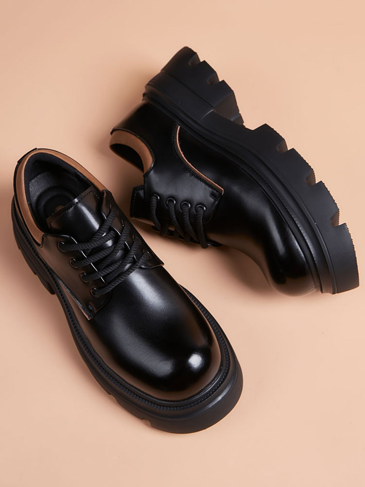 Handcrafted genuine leather shoes product view