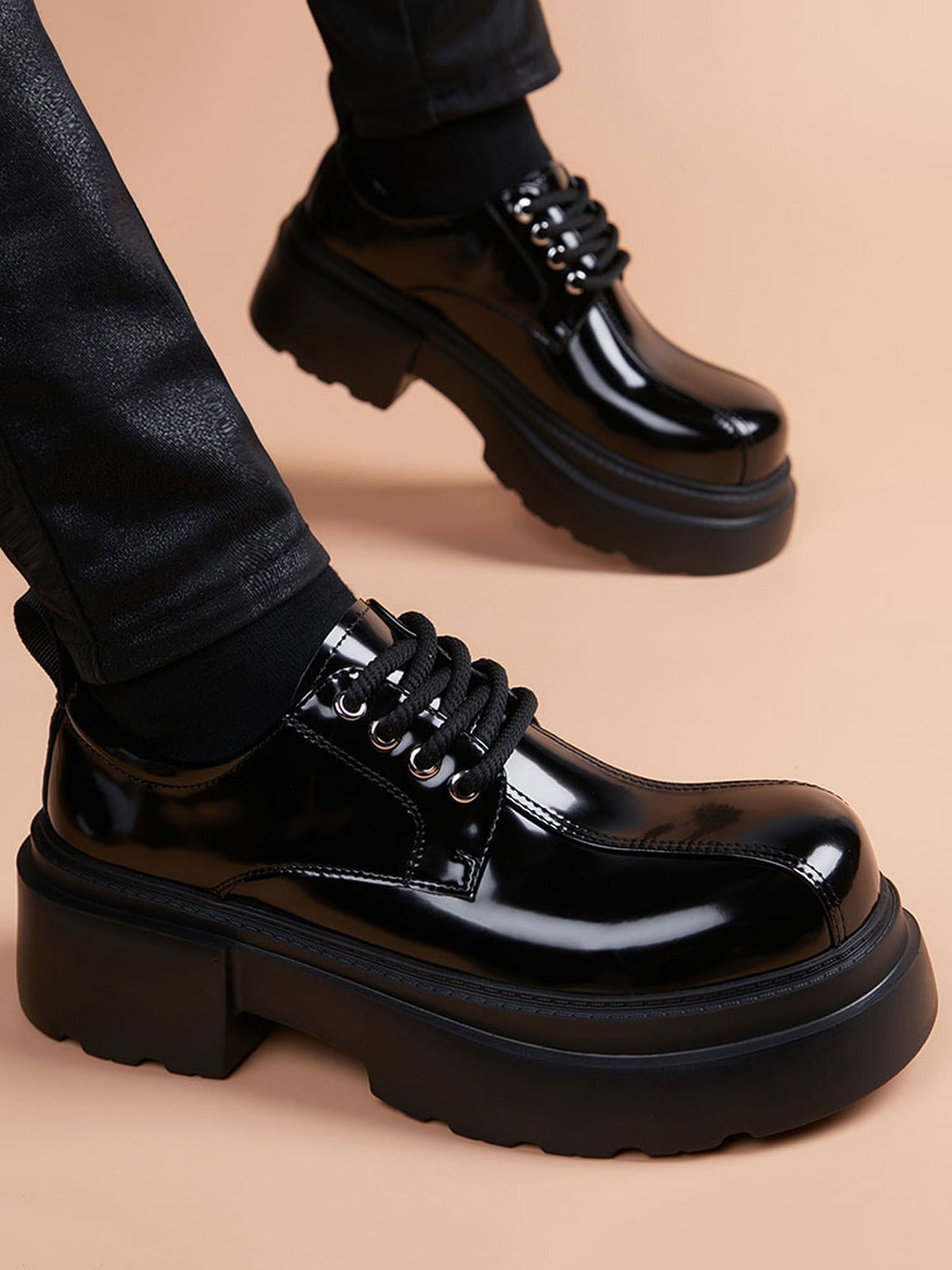 Handcrafted genuine leather shoes product view