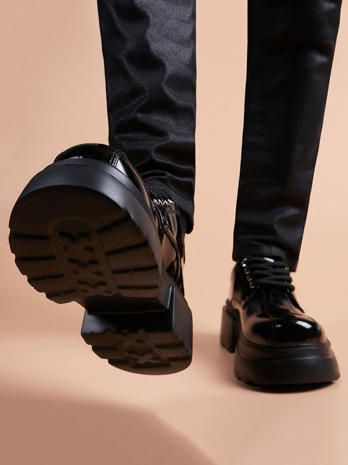 Handcrafted genuine leather shoes product view