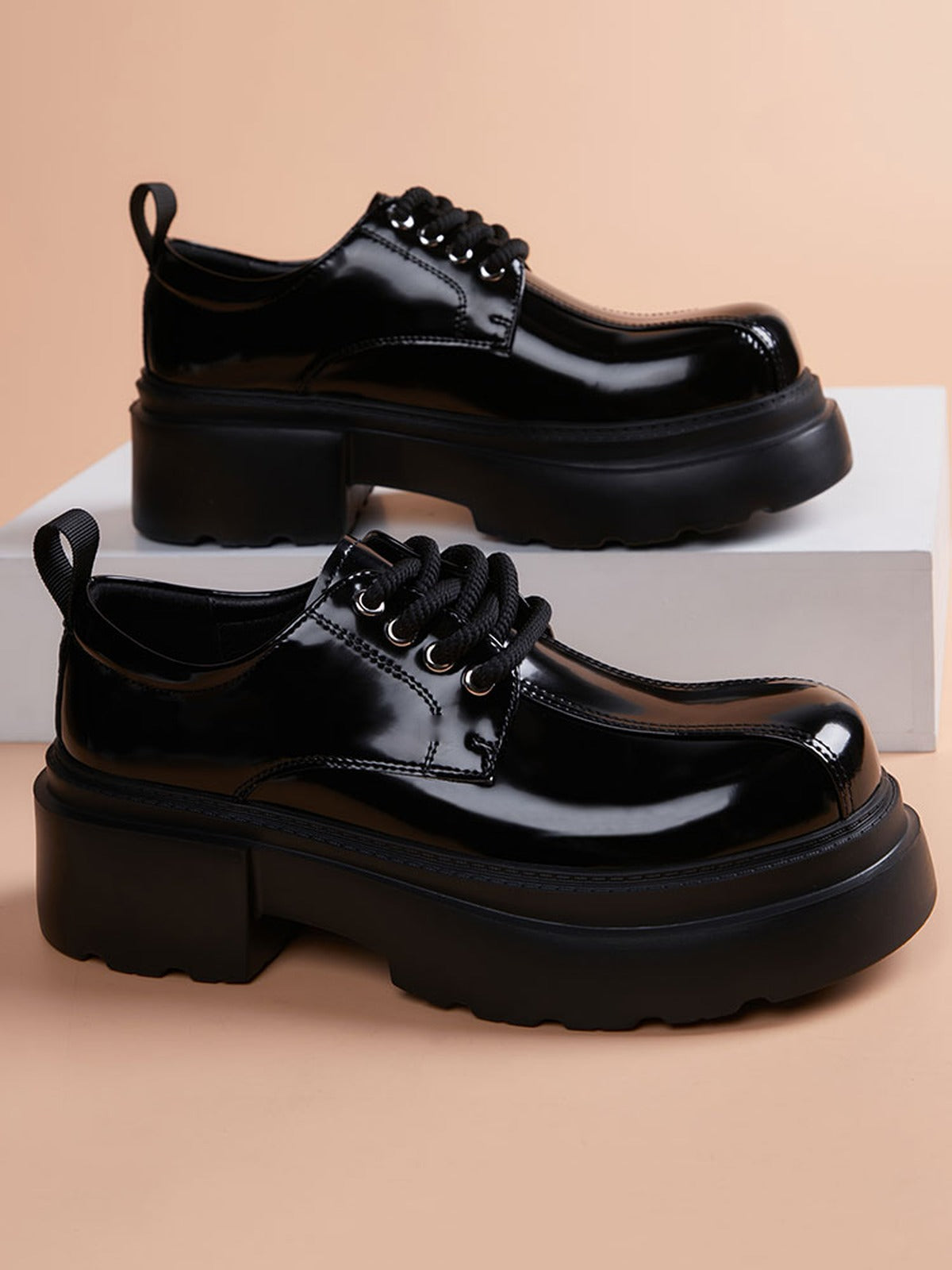 Handcrafted genuine leather shoes product view